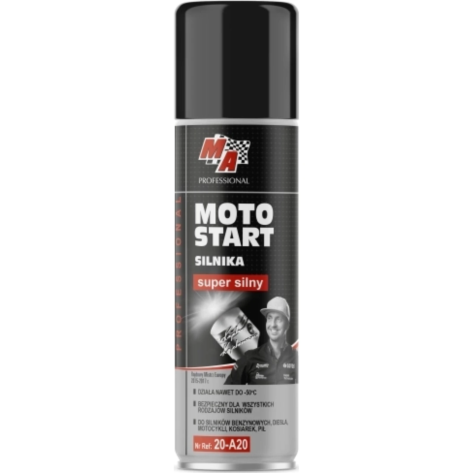Moje Auto Professional Motorstarthilfe Spray 200ml 20-A20