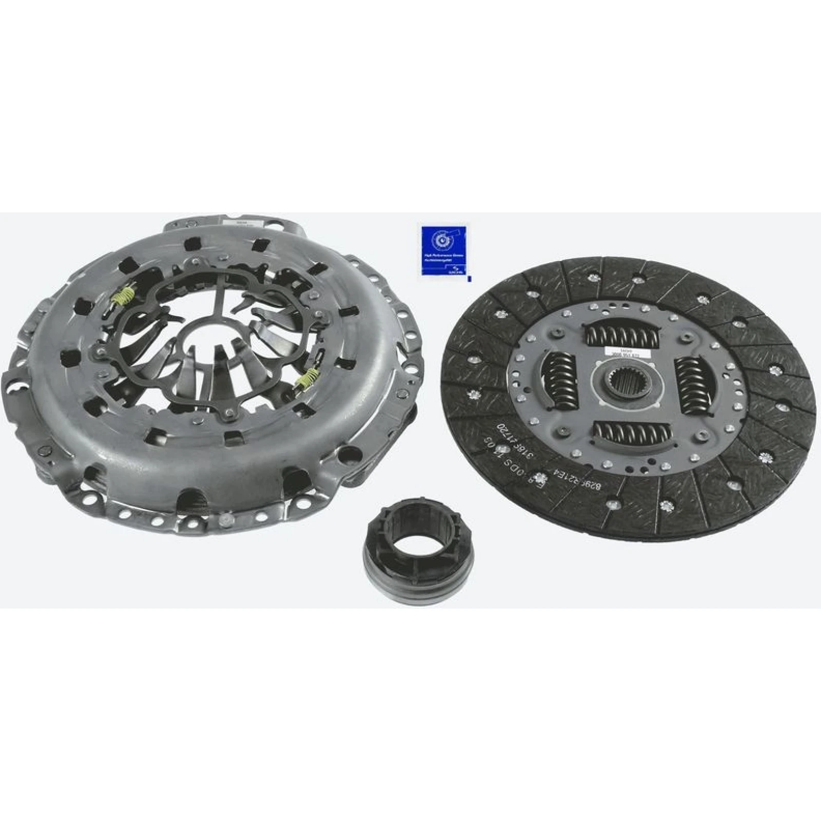 SACHS Kupplungssatz 3000 951 872