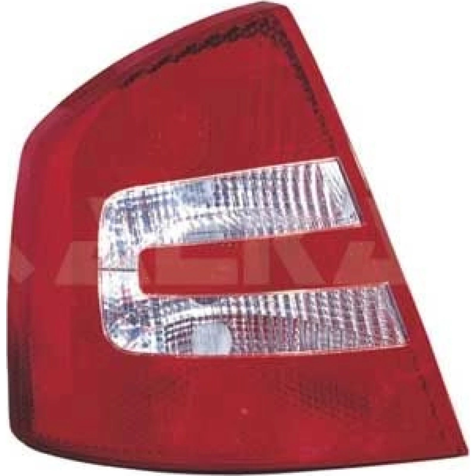 Heckleuchte R O K-PLATTE 5861,659,1