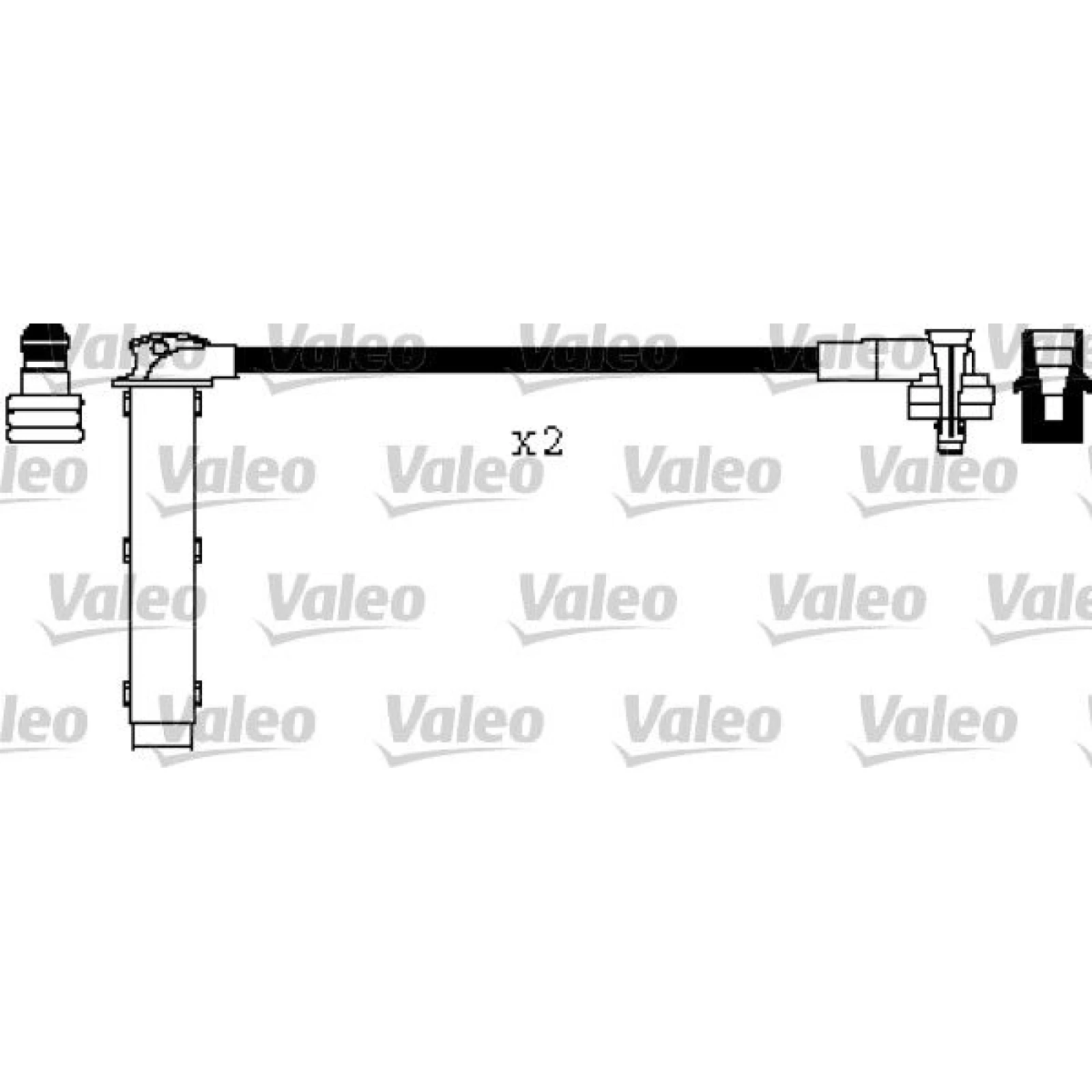 VALEO Zündkabel 346552