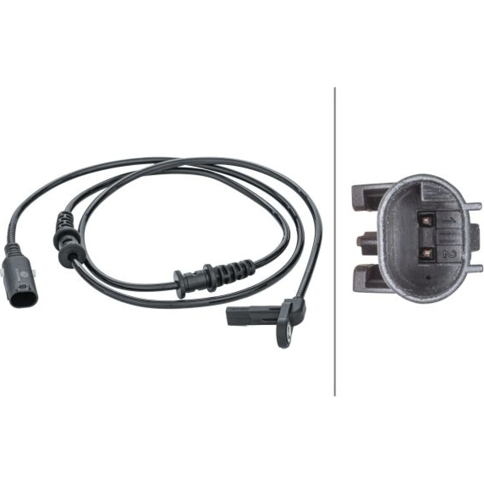 HELLA Sensor, Raddrehzahl 6PU 012 679-951