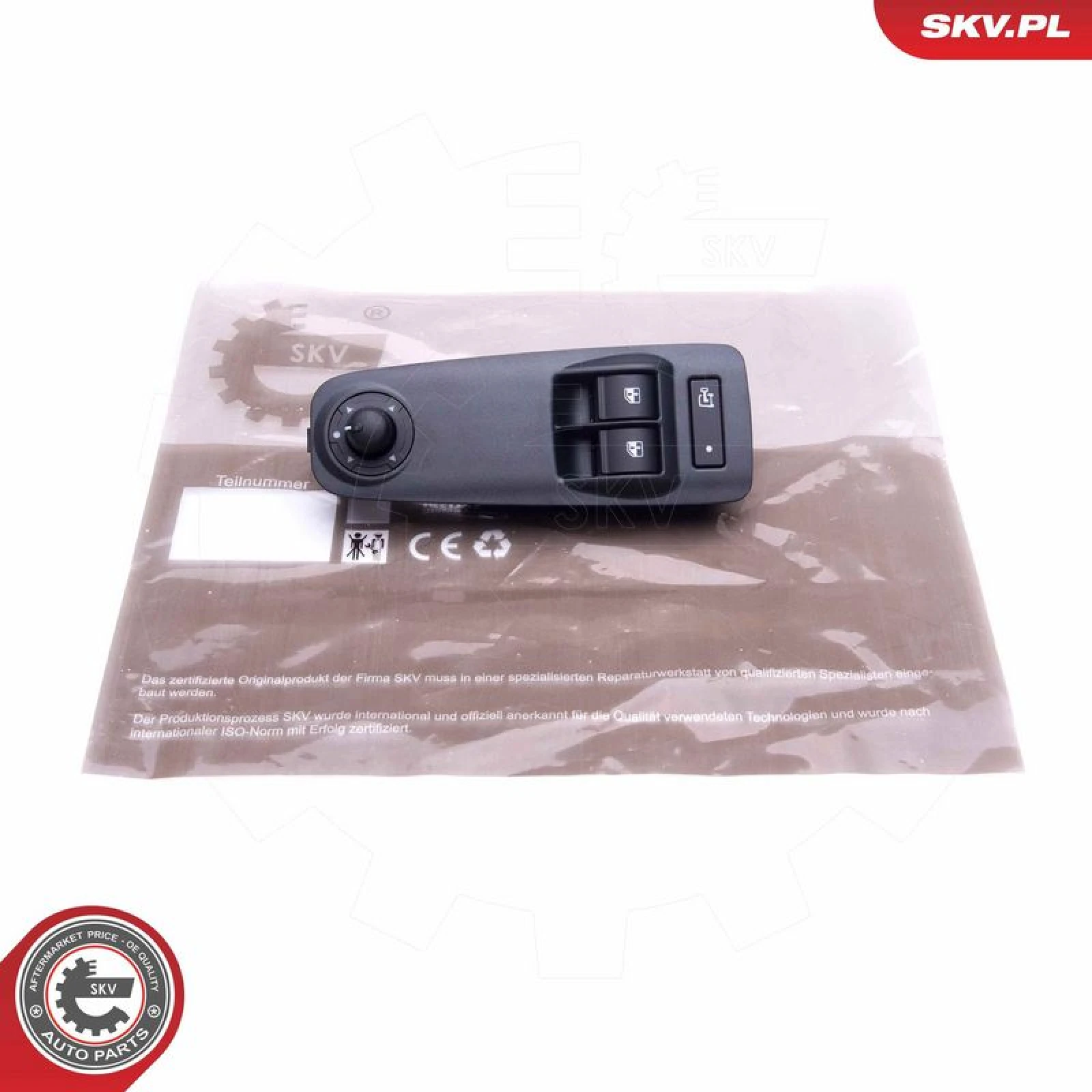 SKV GERMANY Schalten 37SKV142