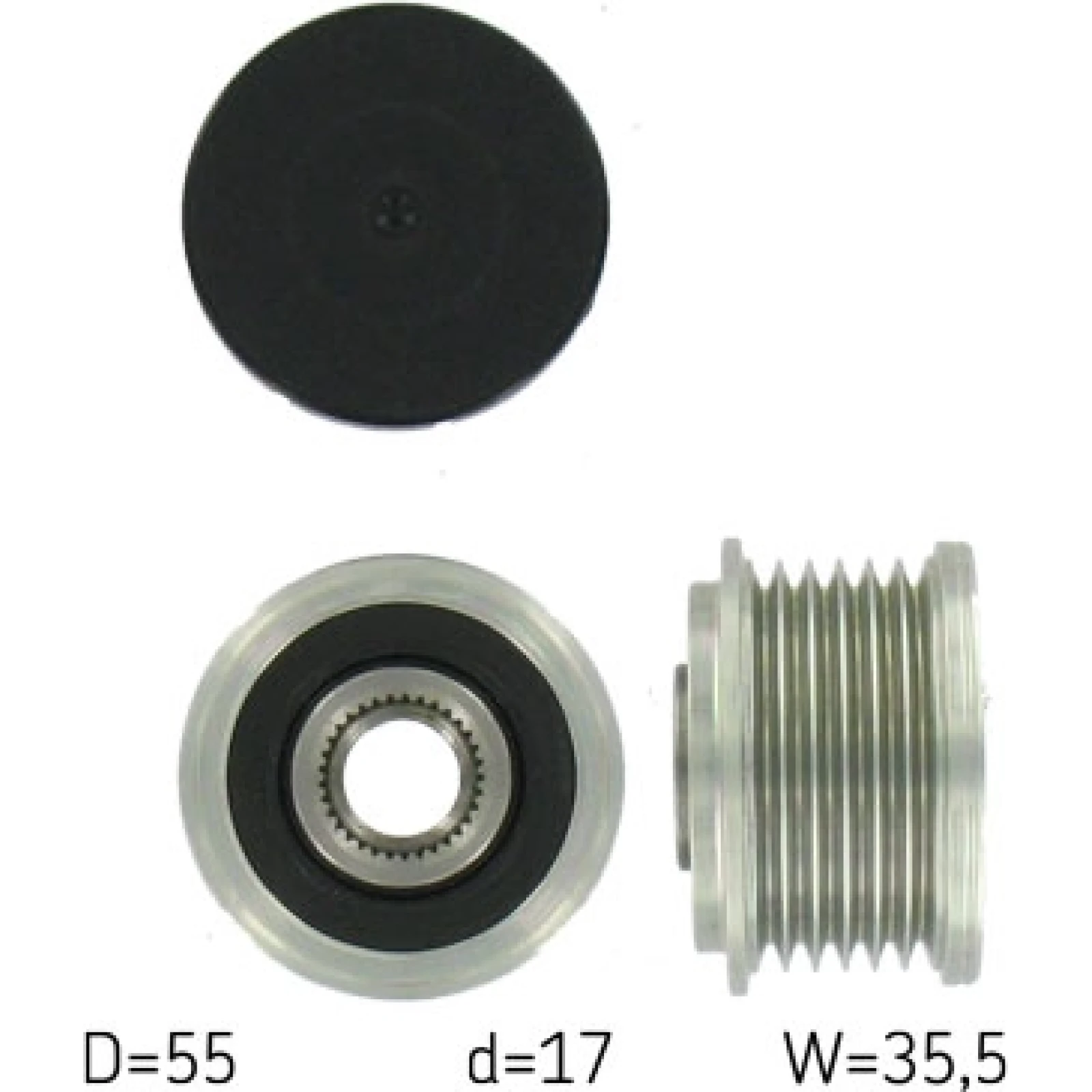 Generatorfreilauf VKM 03820