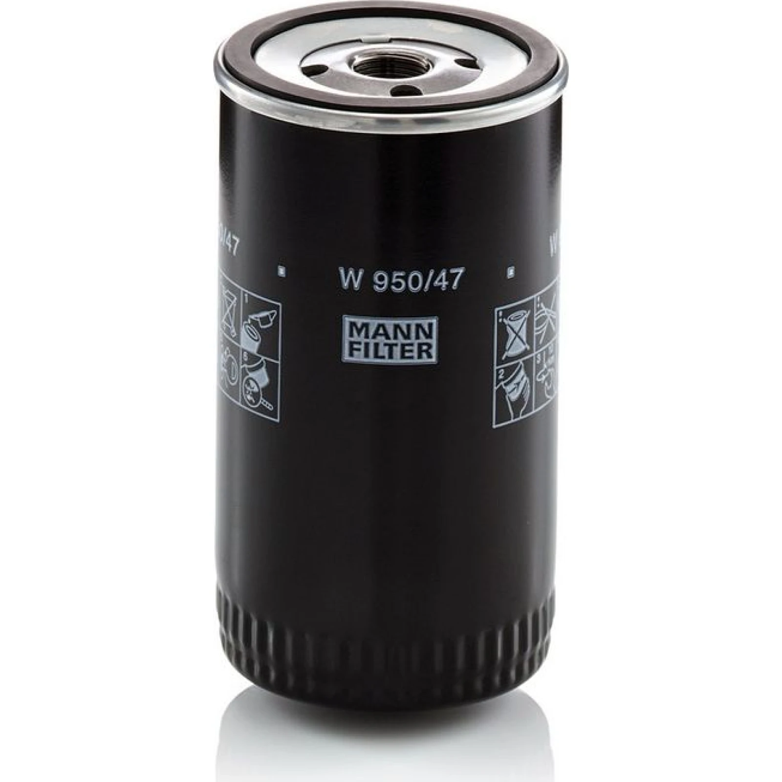 MANN-FILTER Industriefilter W 950/47