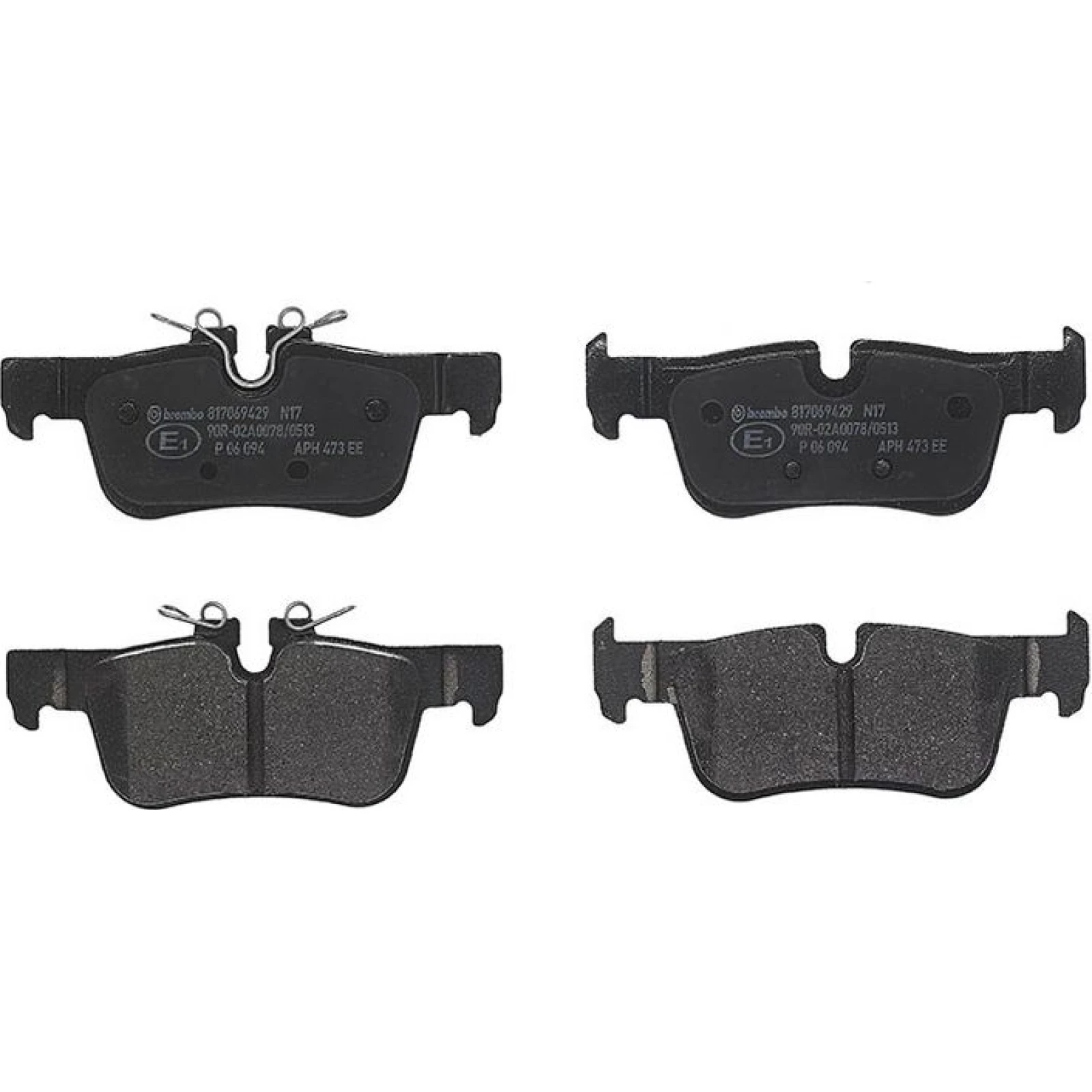 BREMBO Bremsklötze HA P 06 094