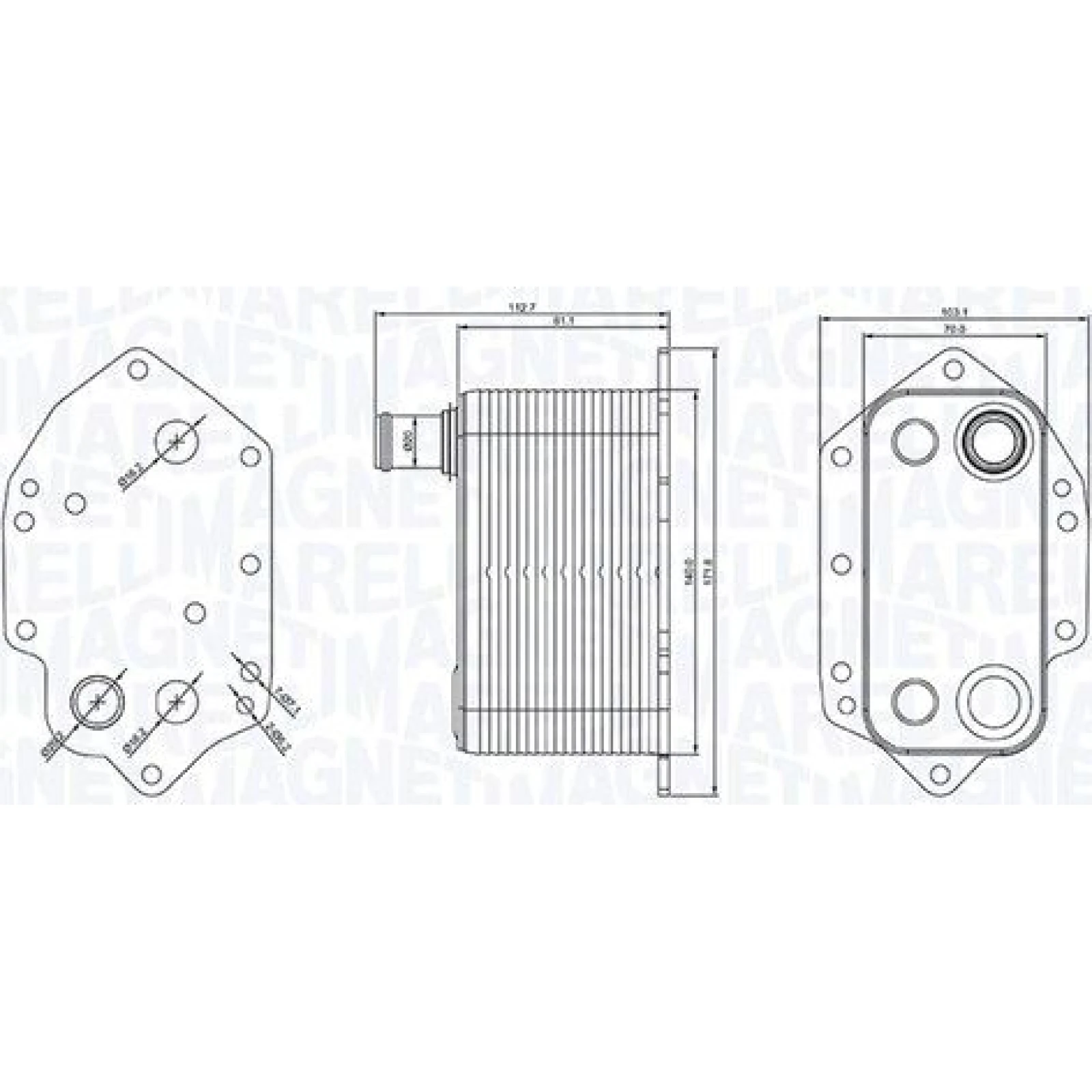 ÖLKÜHLER, MOTORÖL RO0040