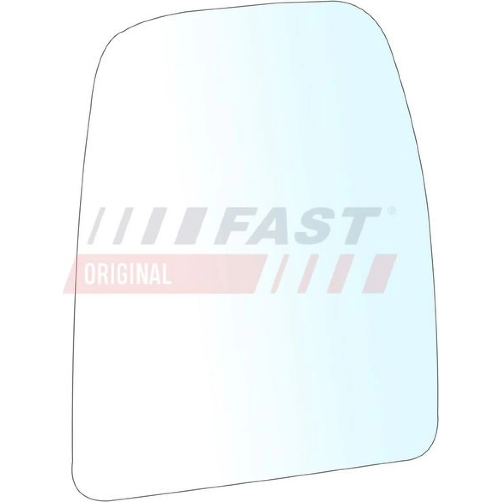 FAST Spiegelglas, Außenspiegel FT88575