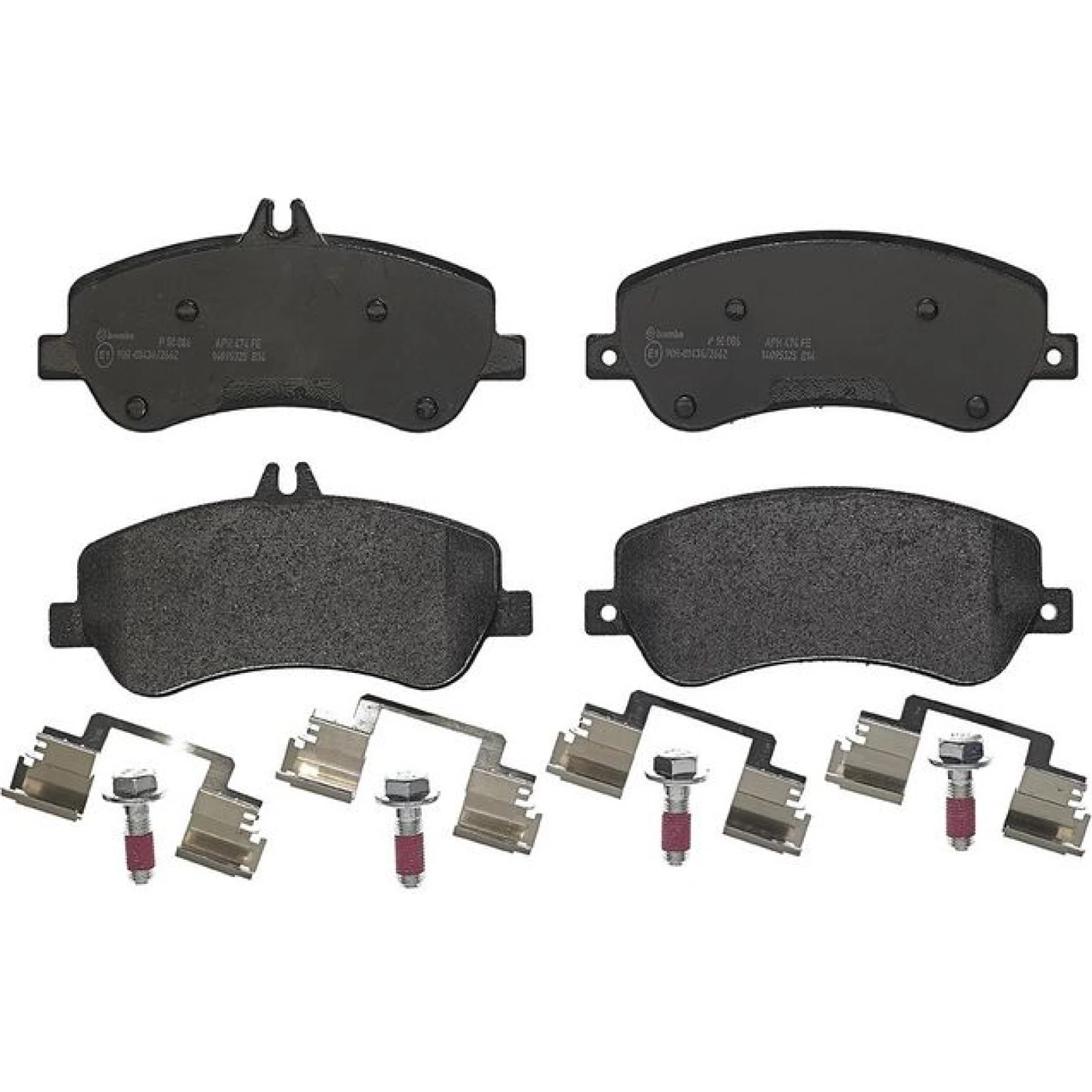 BREMBO Bremsklötze VA P 50 086