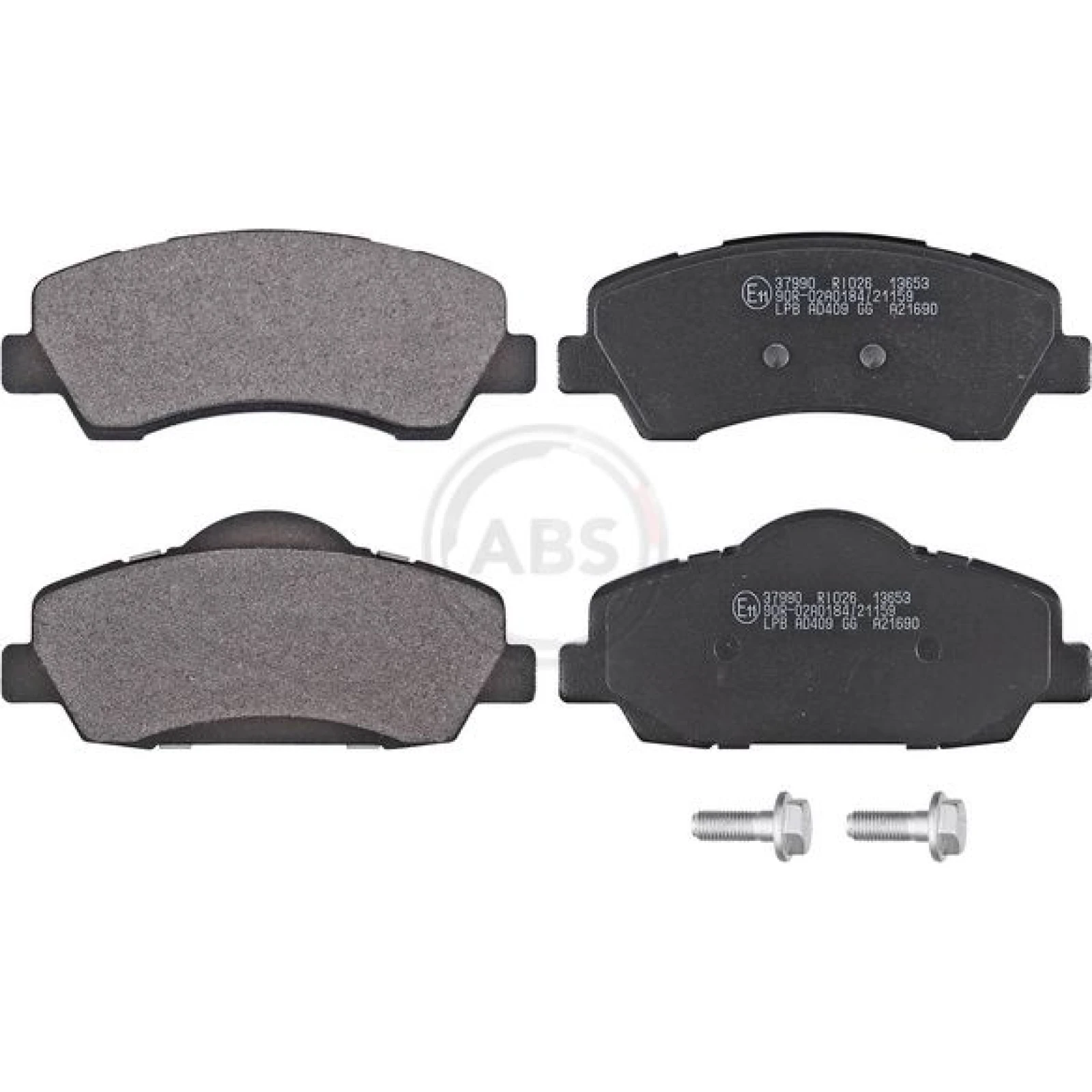 A.B.S. Bremsbeläge 37990