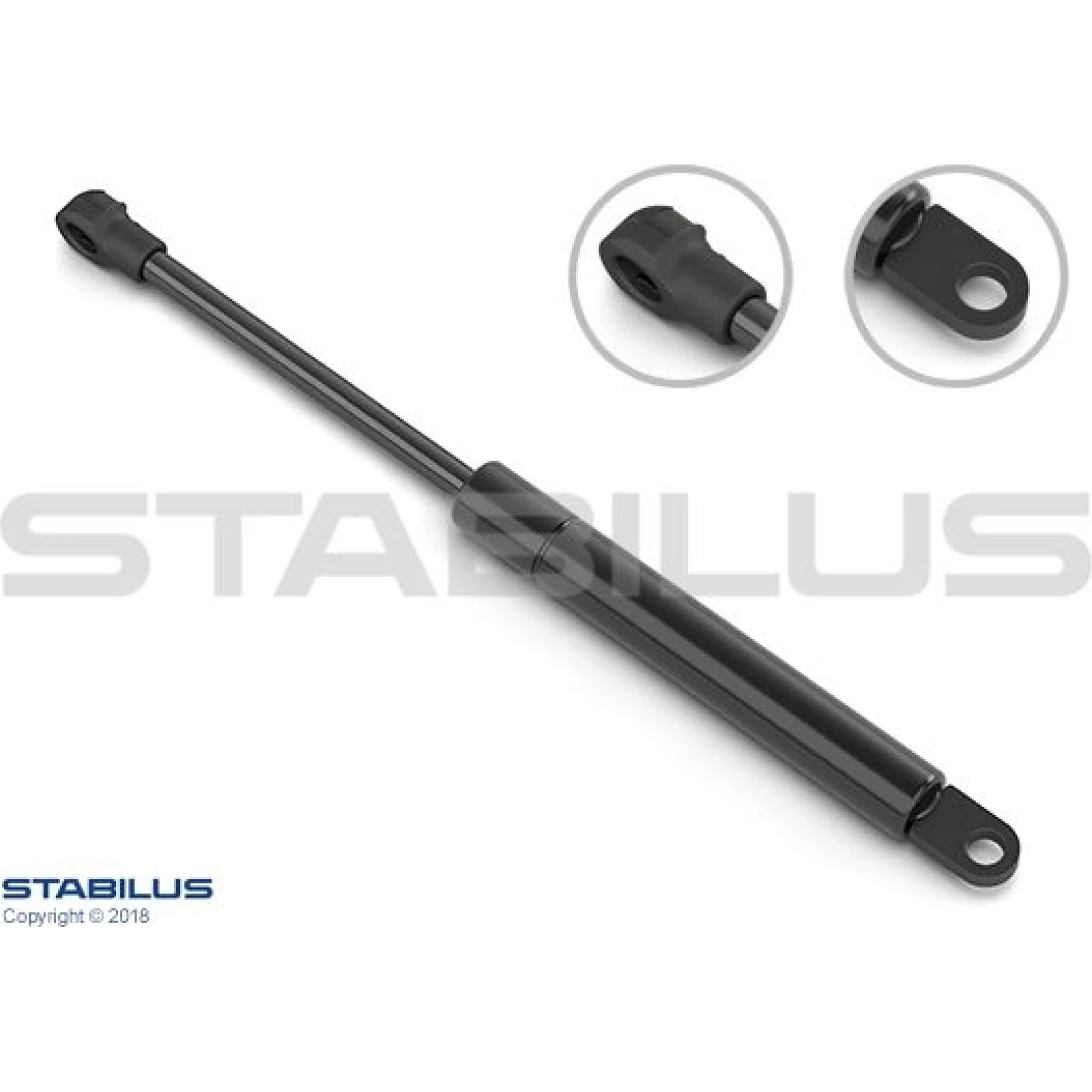 Gasfeder, Hinten L 305 370N 9378KB