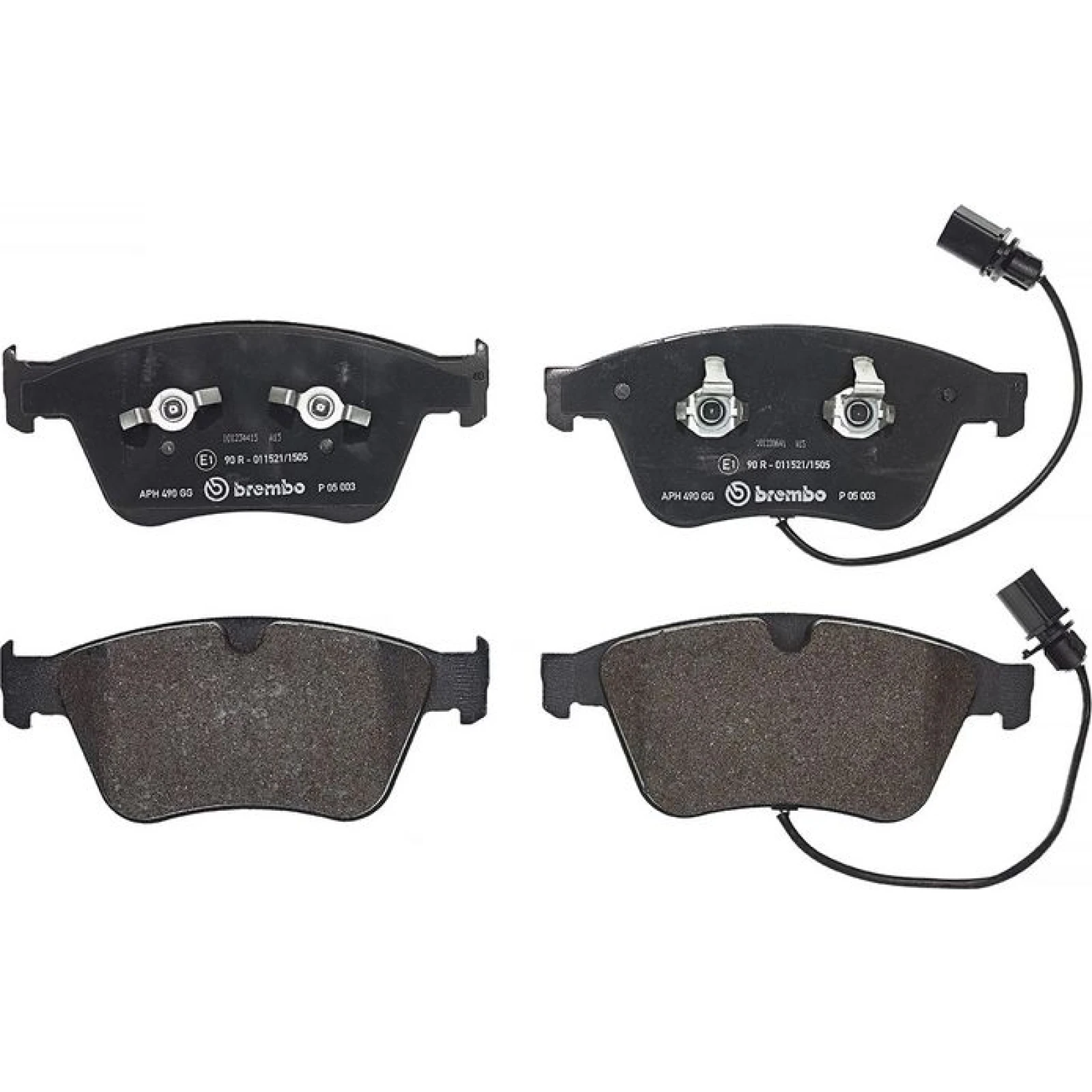 BREMBO Bremsklötze VA P 05 003