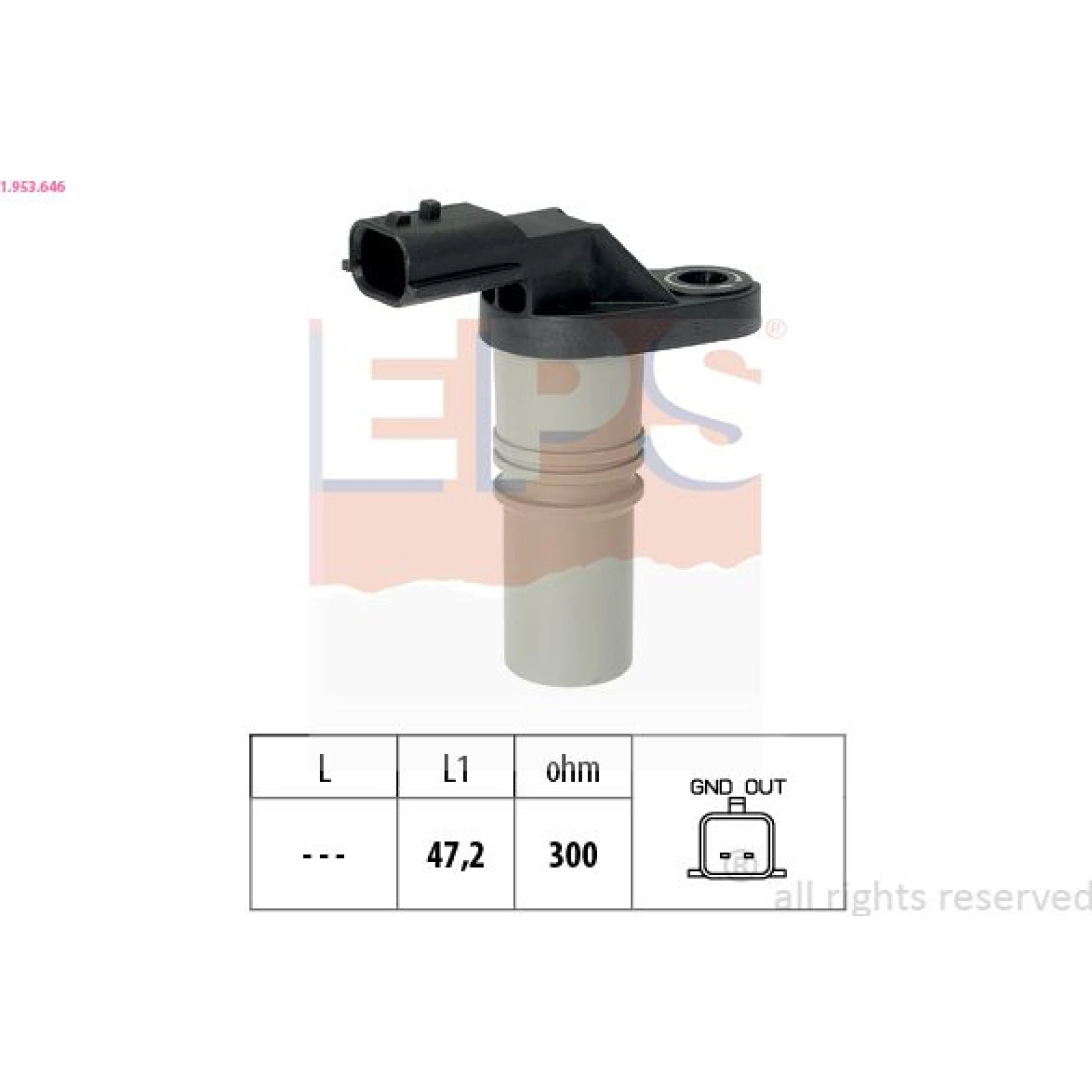 Sensor, Drehzahl 1.953.646
