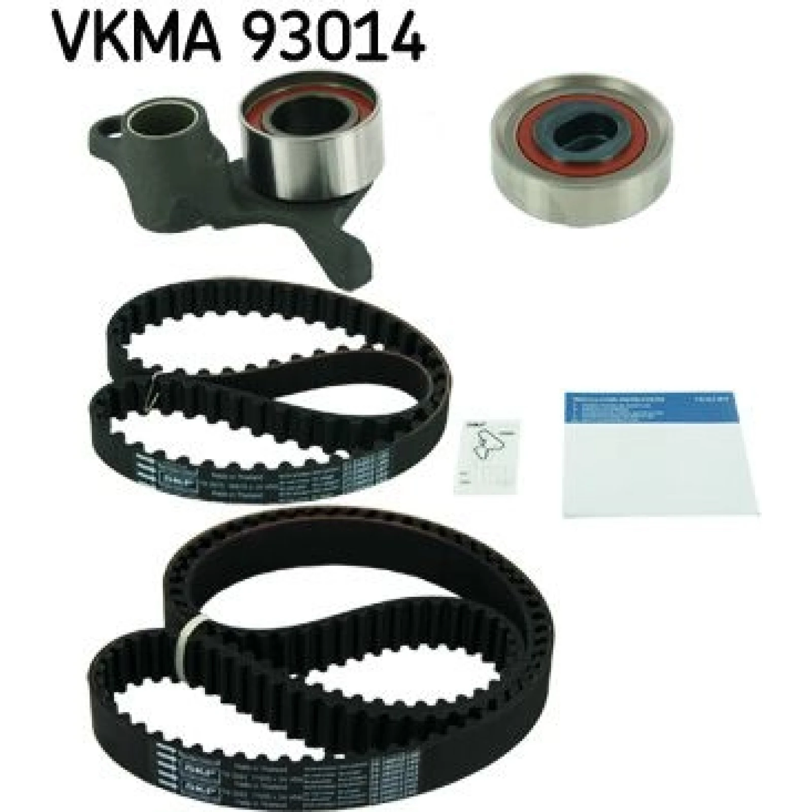 SKF Zahnriemensatz VKMA 93014