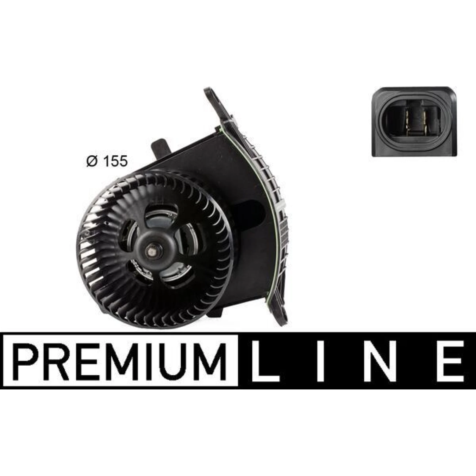 Innenraumgebläse AB 167 000P
