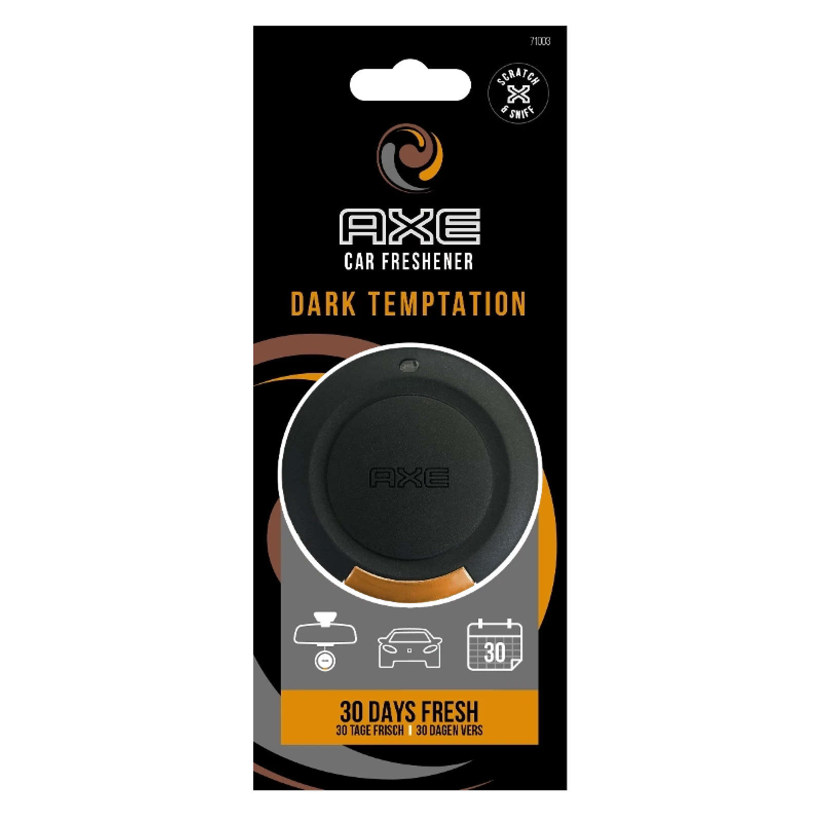 Axe Lufterfrischer 3D Hanging Gel, Dark Temptation E303718900
