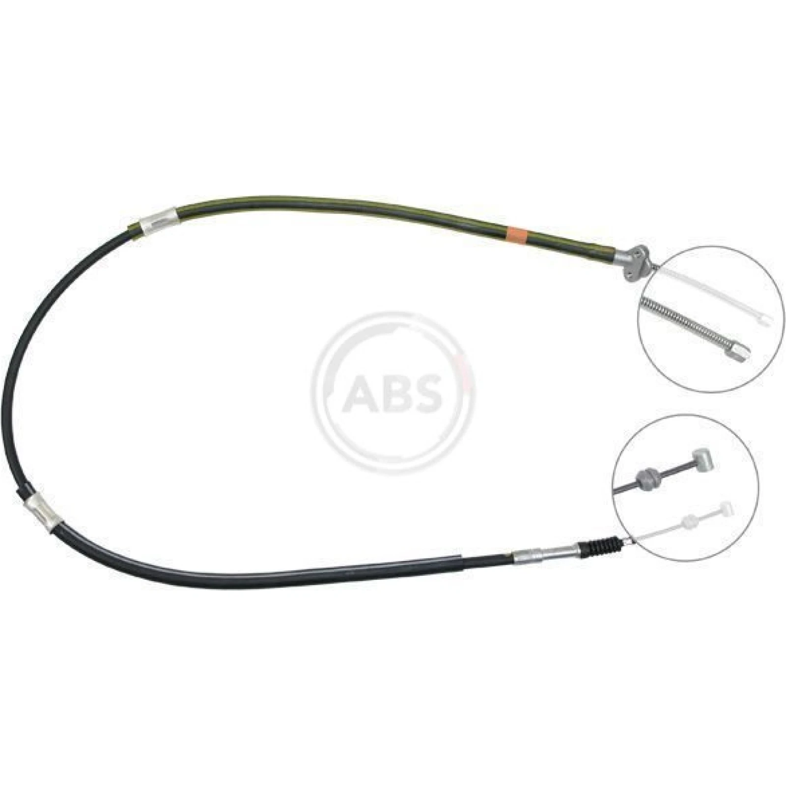 A.B.S. Handbremsseil Seilzug Festellbremse K16358