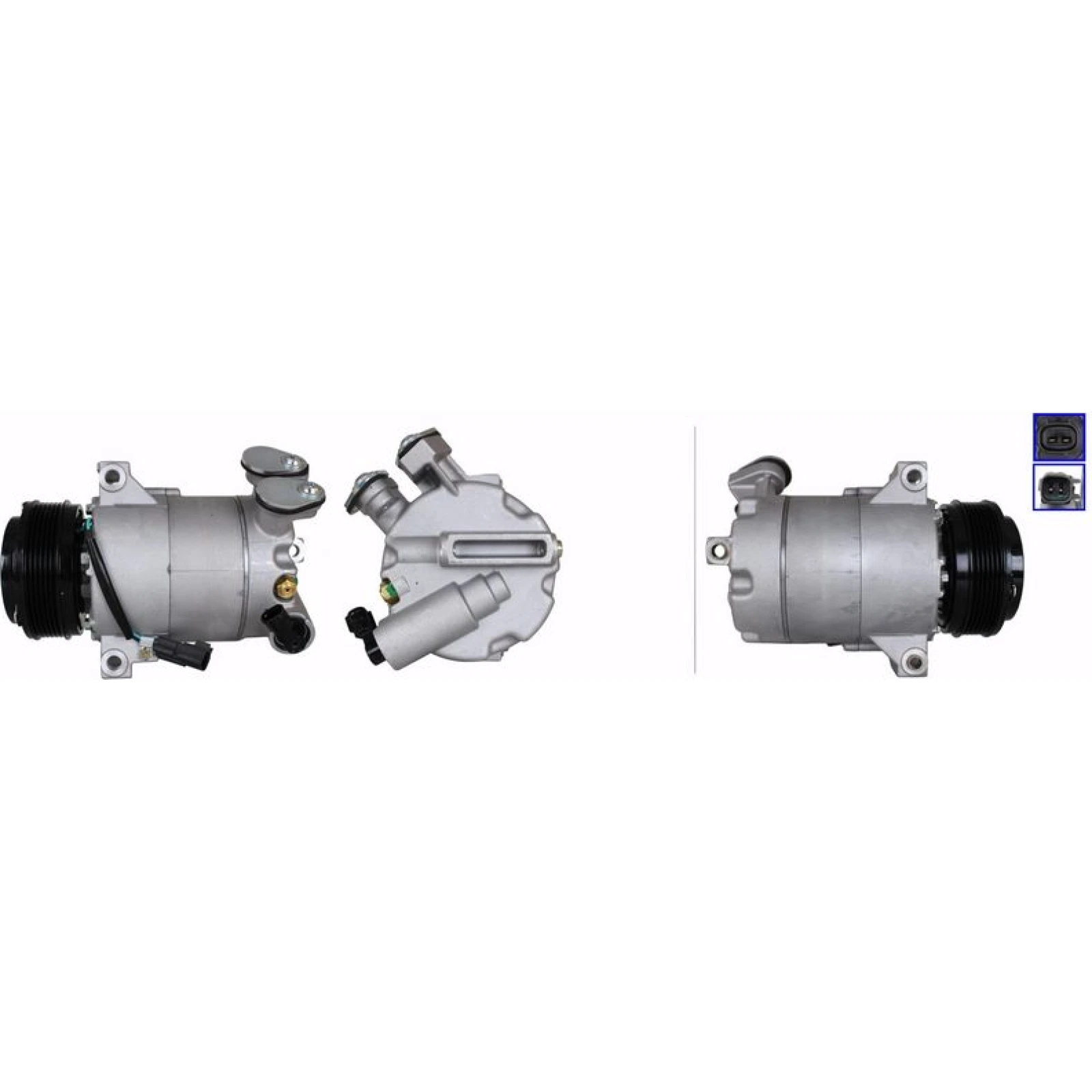 LUCAS Kompressor, Klimaanlage ACP01231