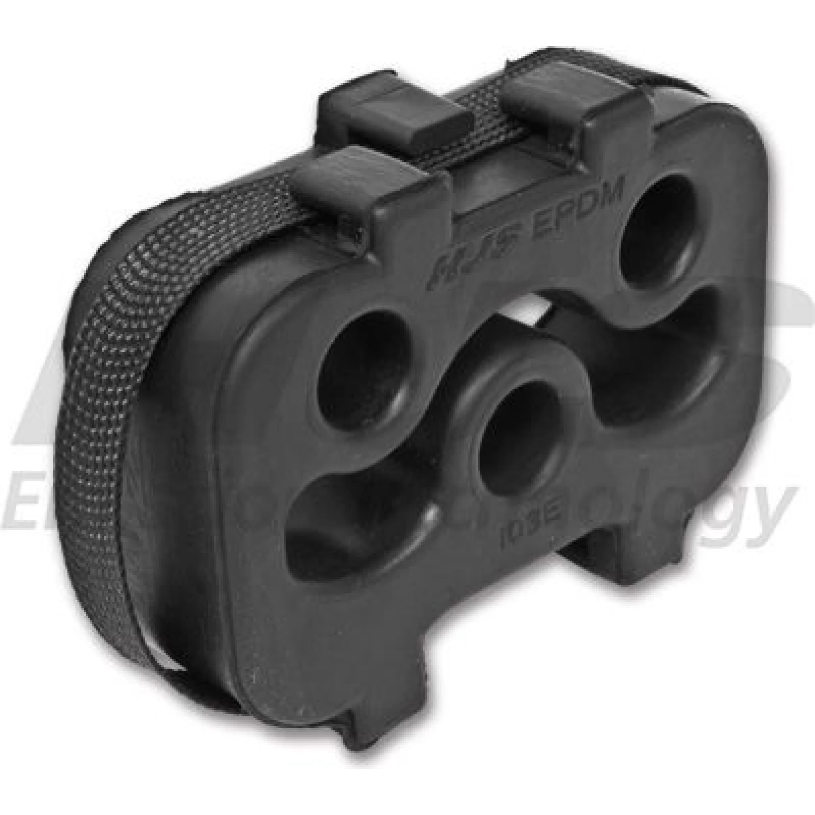 Halter, Schalldämpfer 83 14 3235