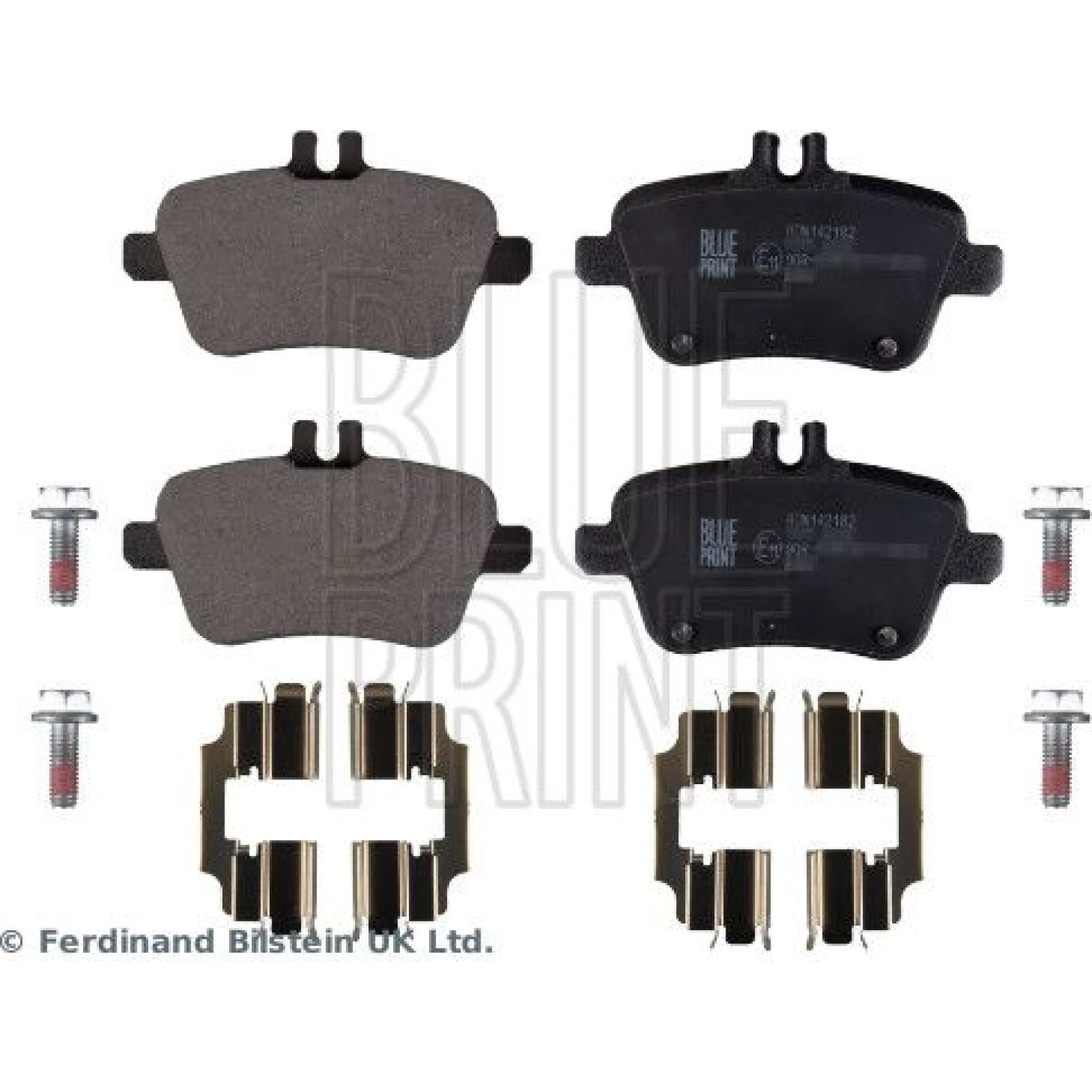 Bremsbelagsatz Infiniti T. Q30 1.6-2.0/1.5-2.2D 15 ADN142182