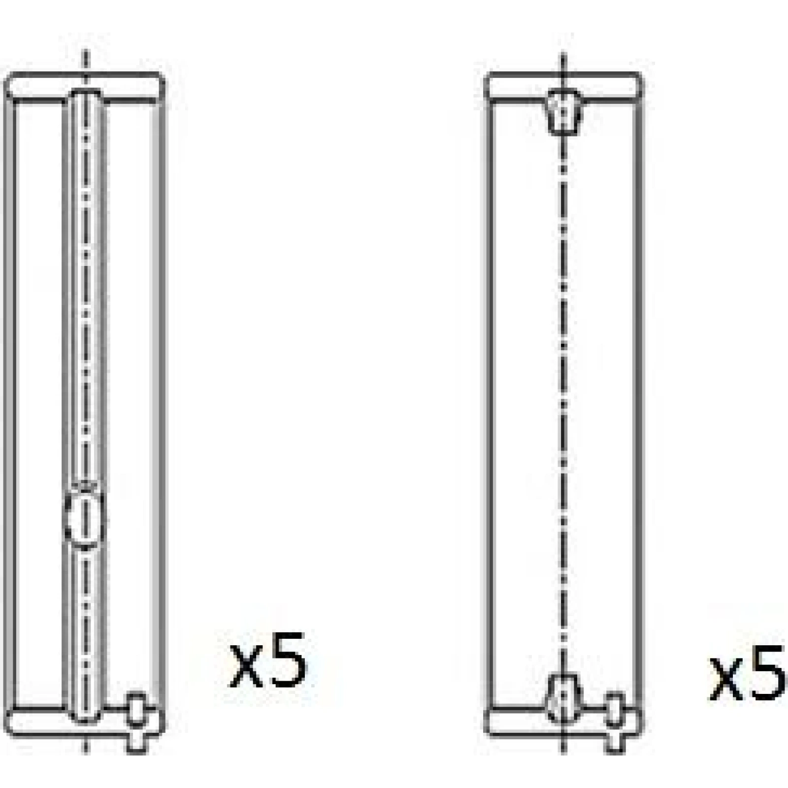 FAI AutoParts Kurbelwellenlager BM1034-025