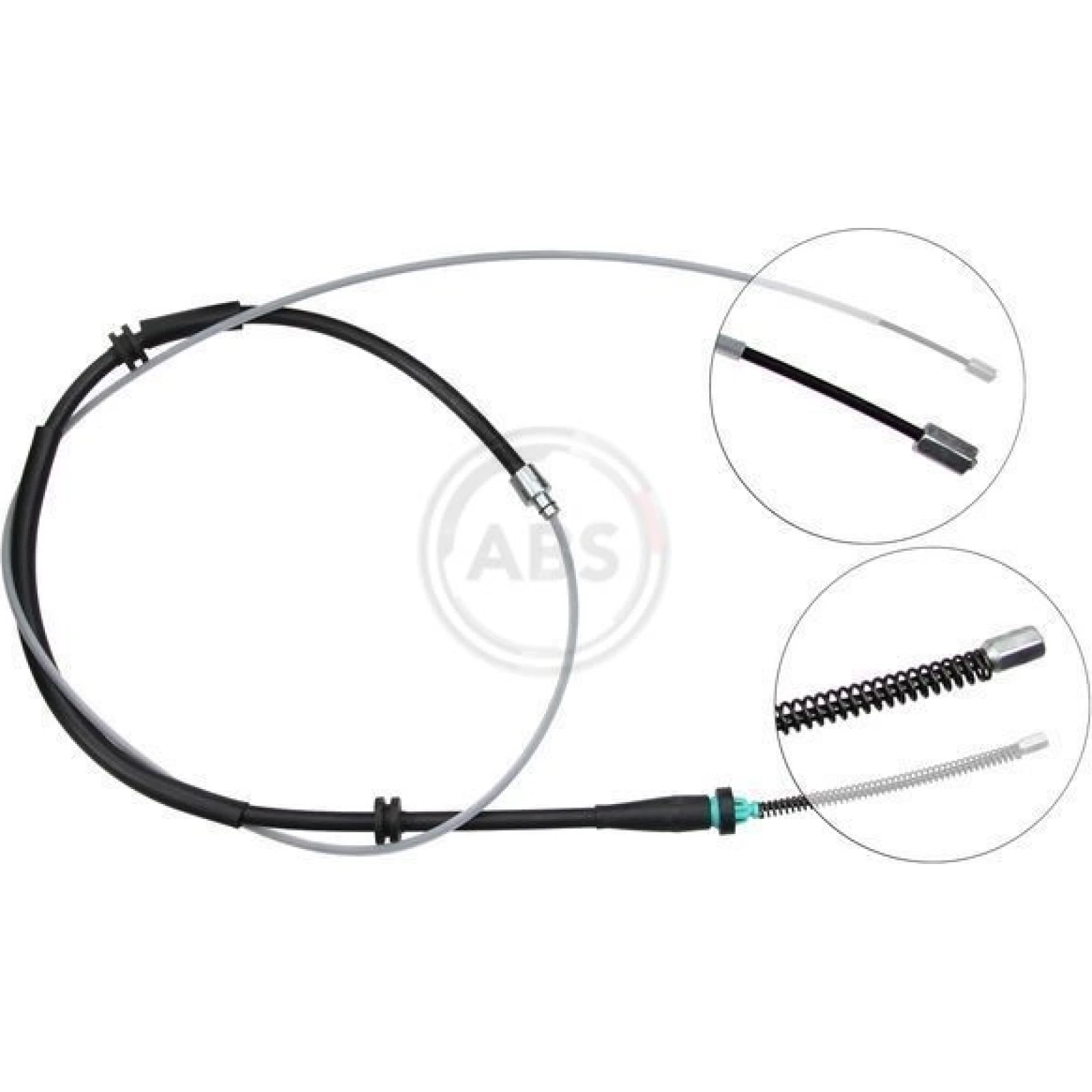 A.B.S. Handbremsseil Seilzug Festellbremse K13596