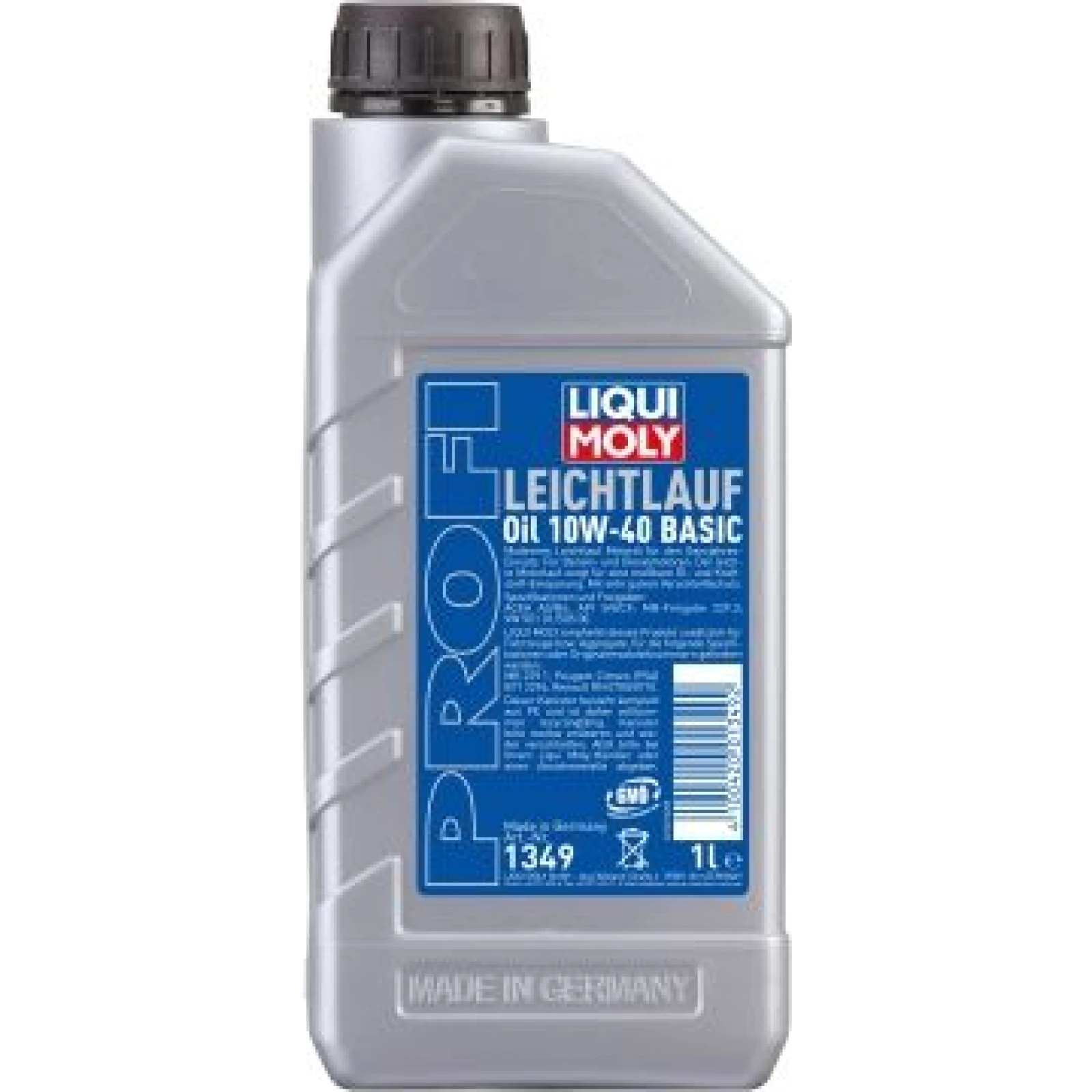 Liqui Moly Profi Leichtlauf 10W-40 Basic 1 l 1349