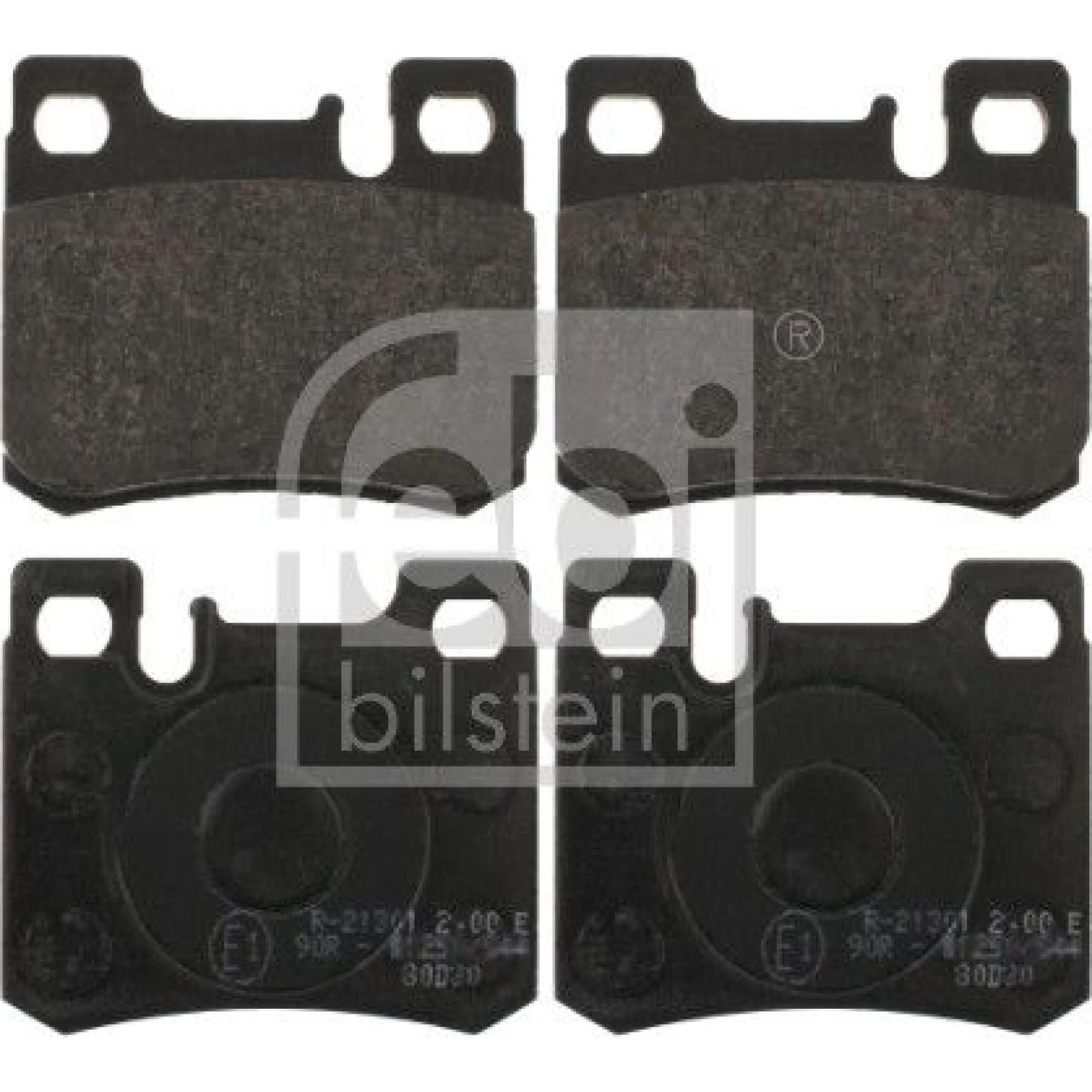 FEBI BILSTEIN Bremsbeläge 16737