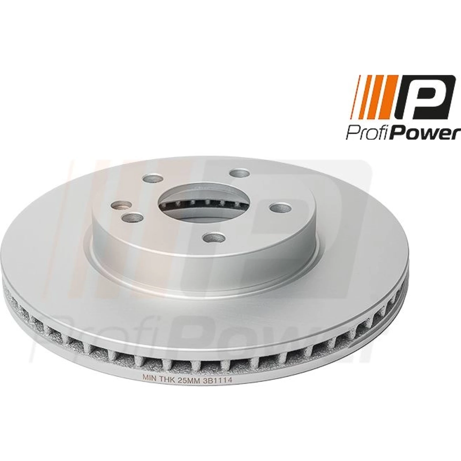 PROFIPOWER Bremsscheibe 3B1114