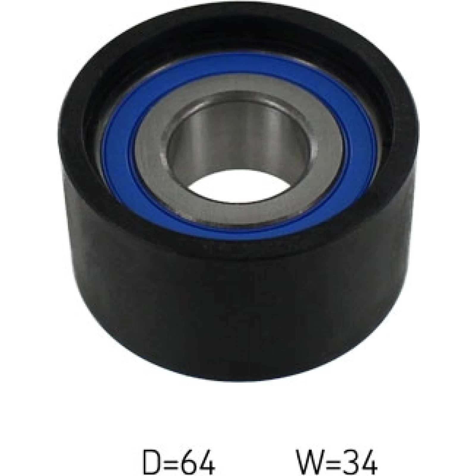 Umlenkrolle Synchrontrieb VKM 22380