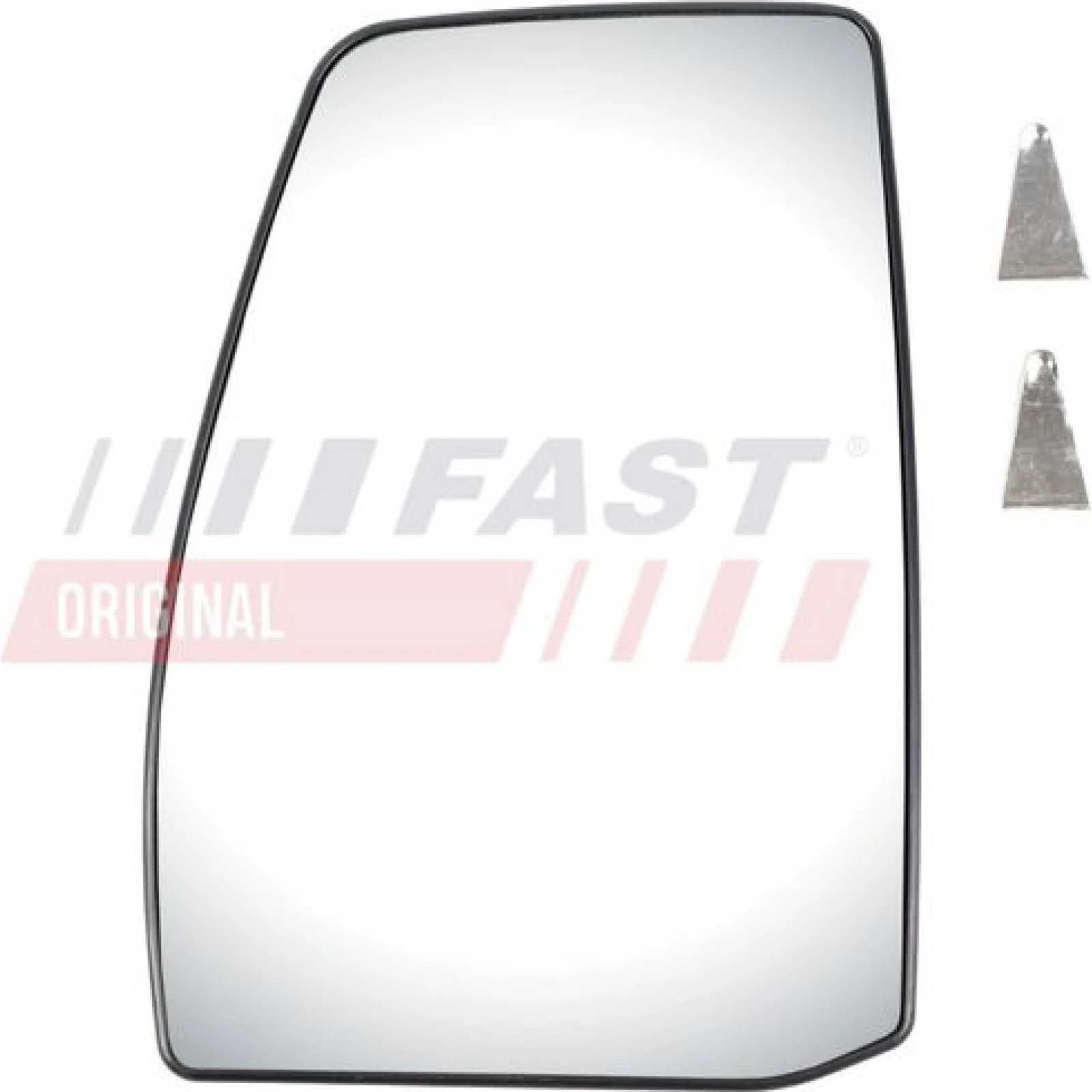 FAST Spiegelglas, Außenspiegel FT88579