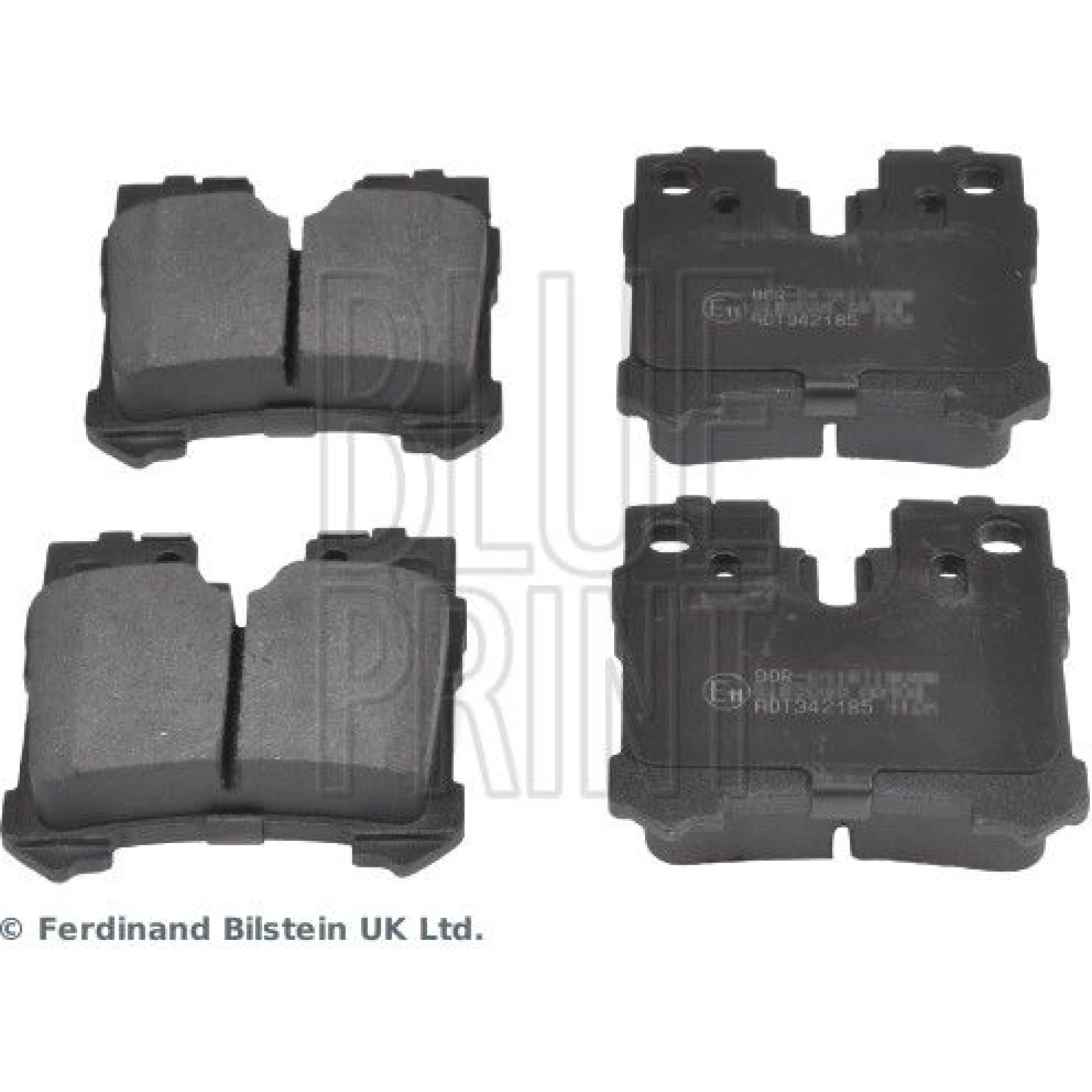 BluePrint Bremsbeläge ADT342185