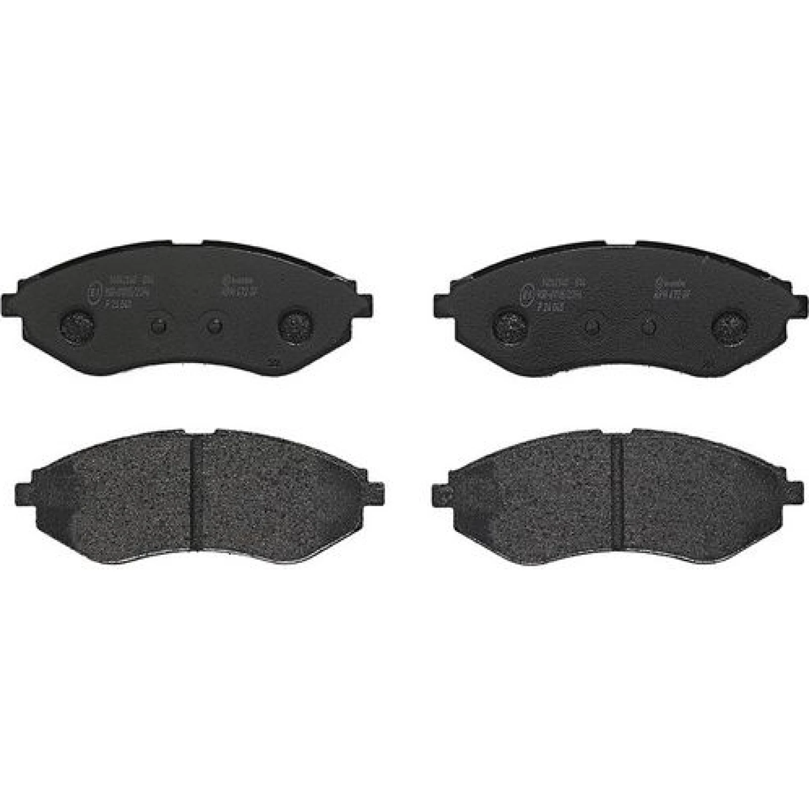 BREMBO Bremsklötze VA P 24 048