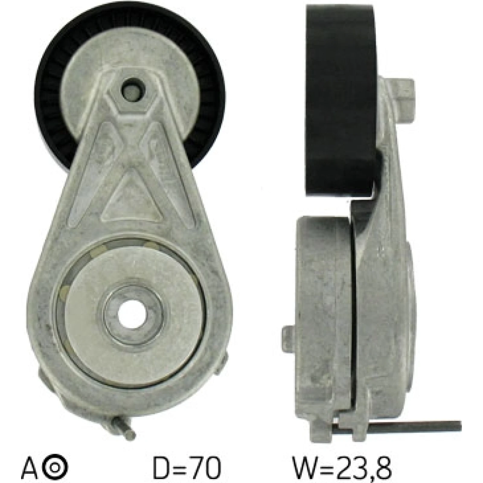 Spannrolle Nebentrieb VKM 31310