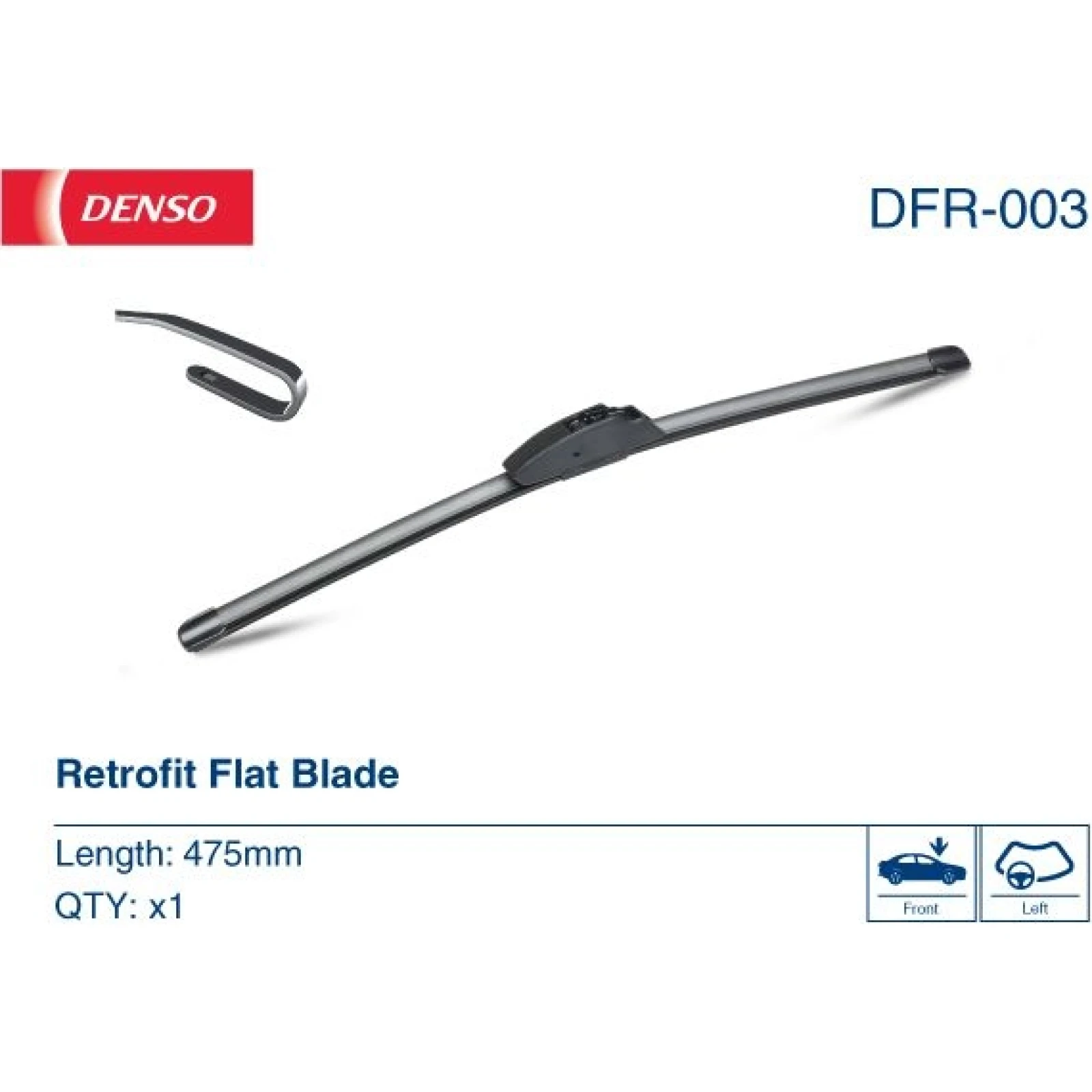 DENSO Scheibenwischer DFR-003