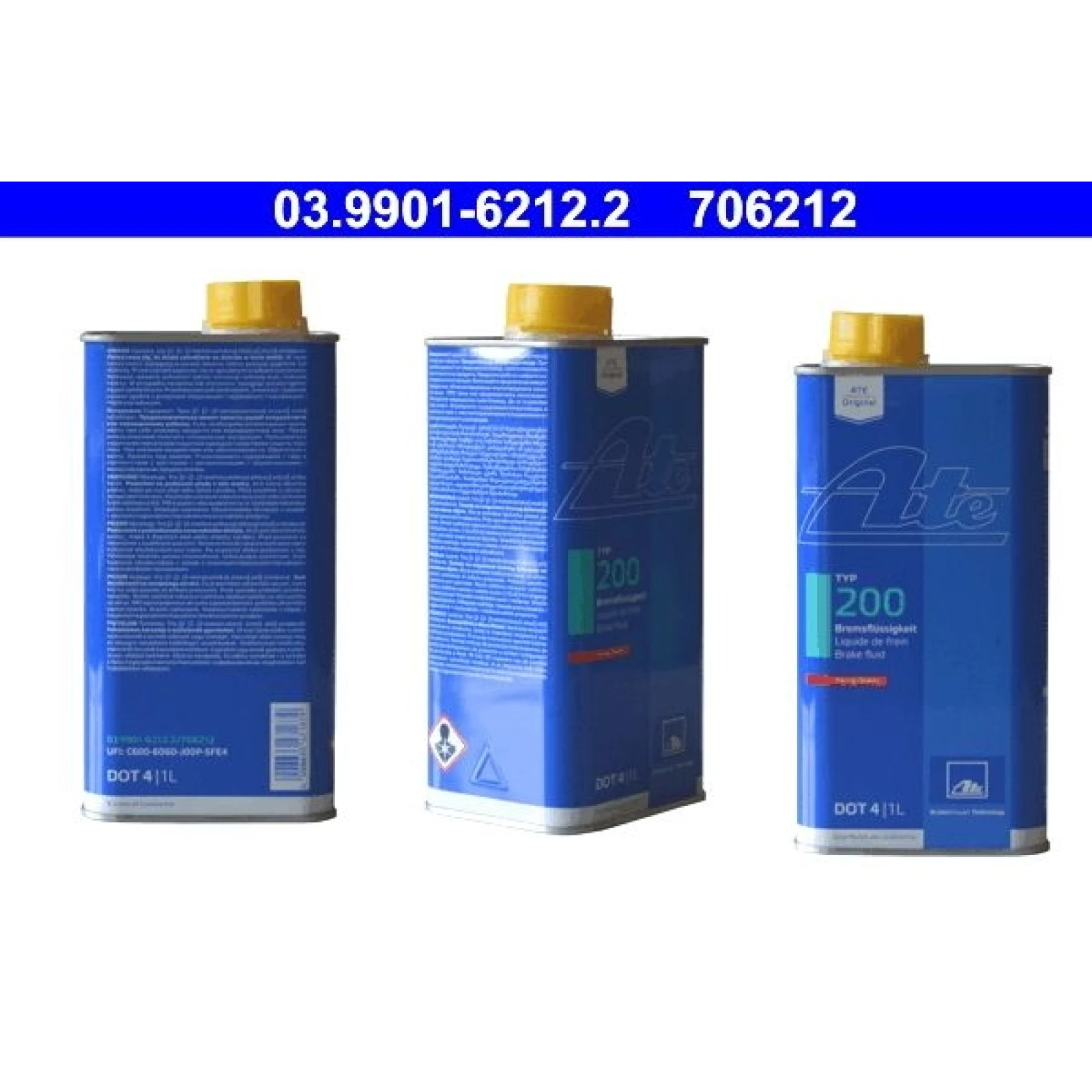 Bremsflüssigkeit 03.9901-6212.2