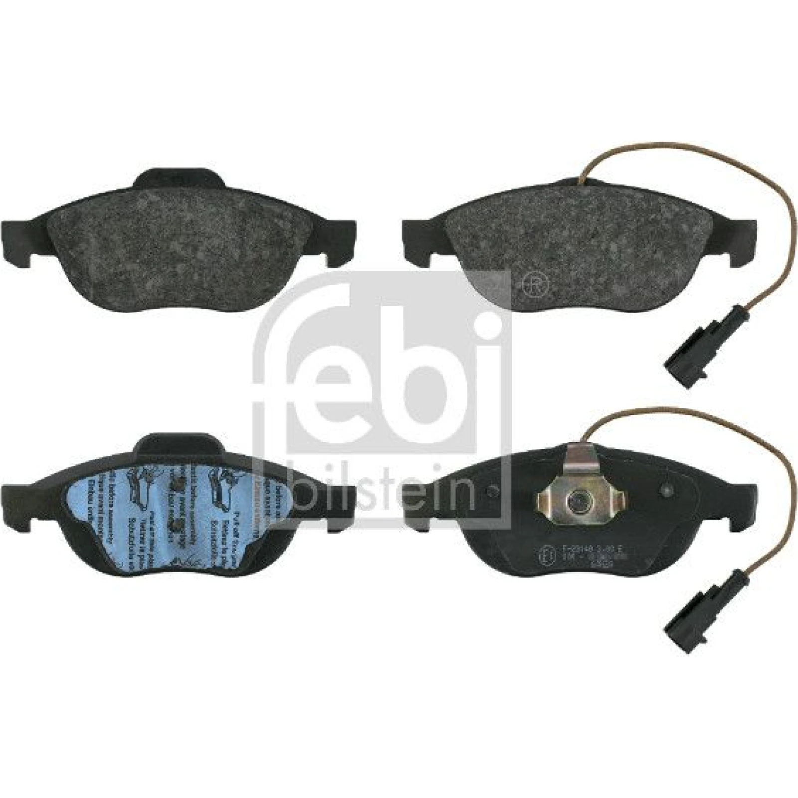 FEBI BILSTEIN Bremsbeläge 16293