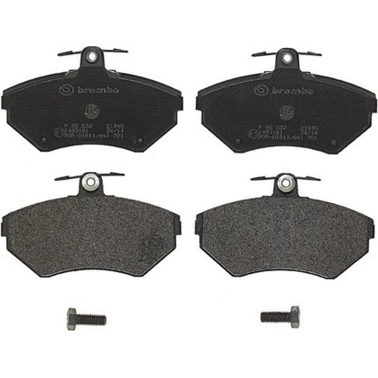 BREMBO Bremsklötze VA P 85 032