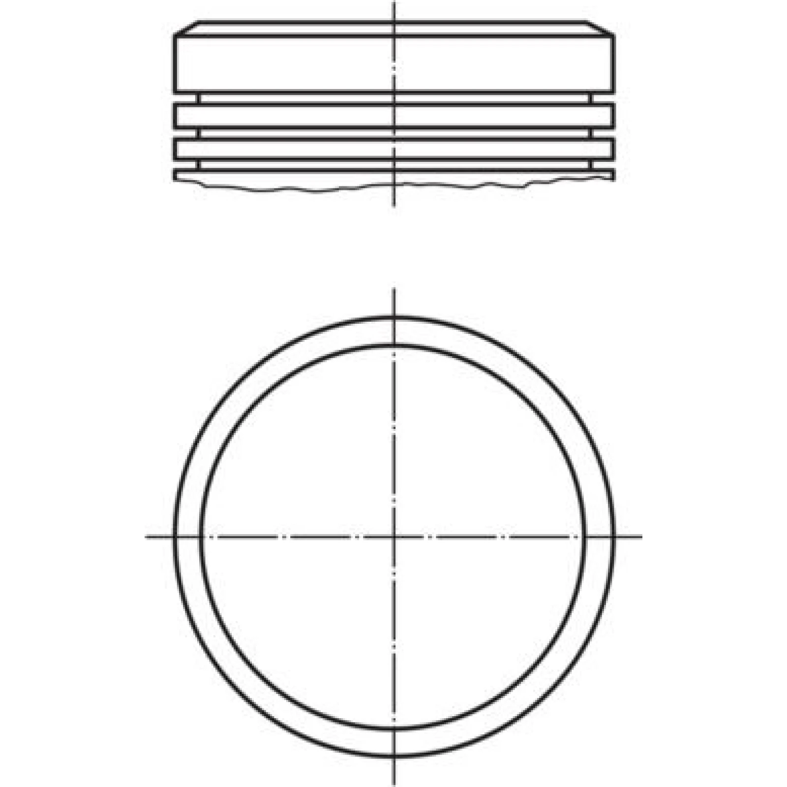 Kolben 040 02 00