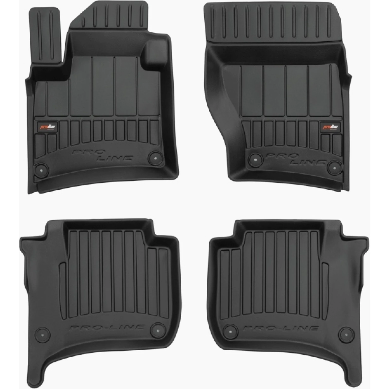FROGUM Gummirohrmatten F 3D Porsche Cayenne Ii 2010-2017 3D407671