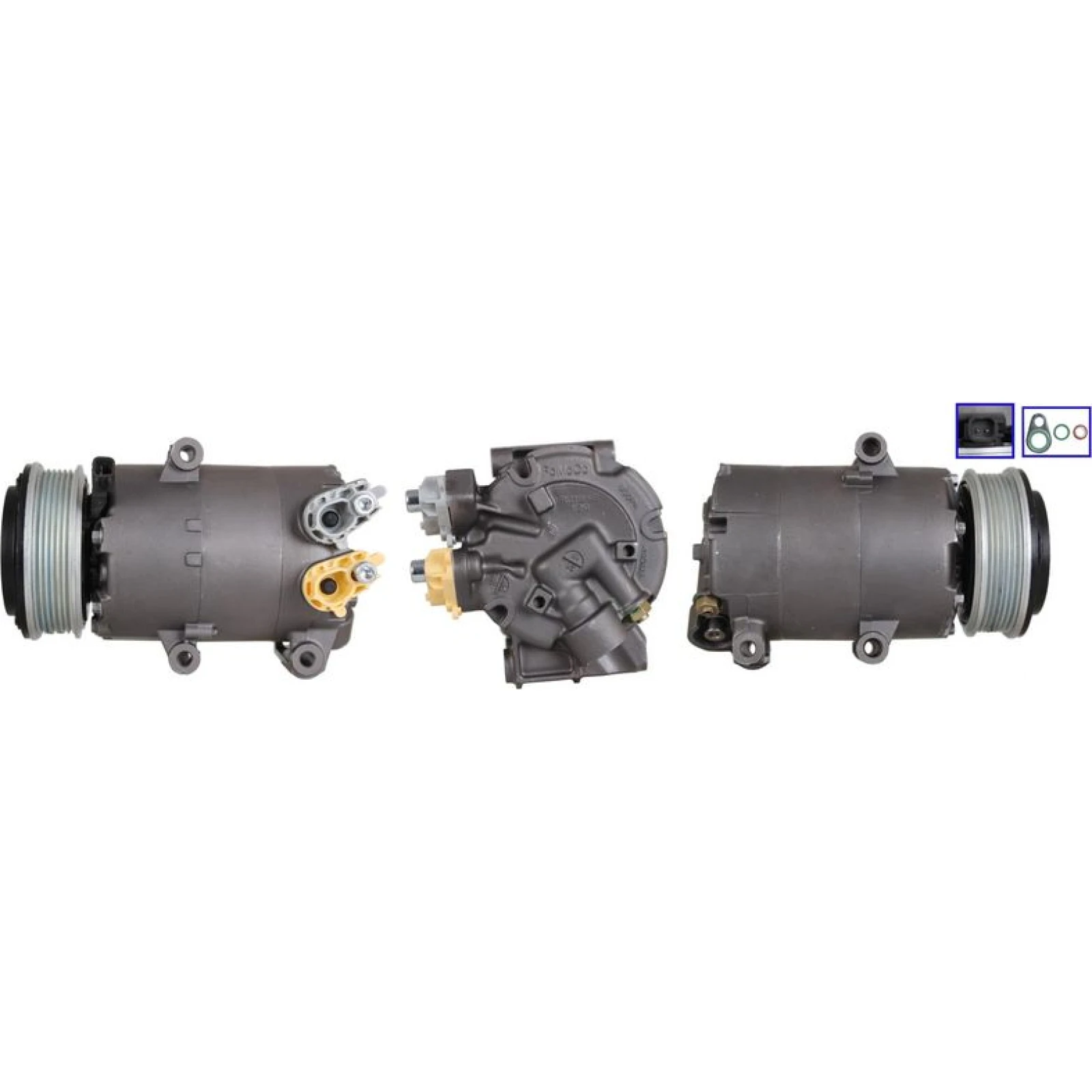 LUCAS Kompressor, Klimaanlage ACP01407