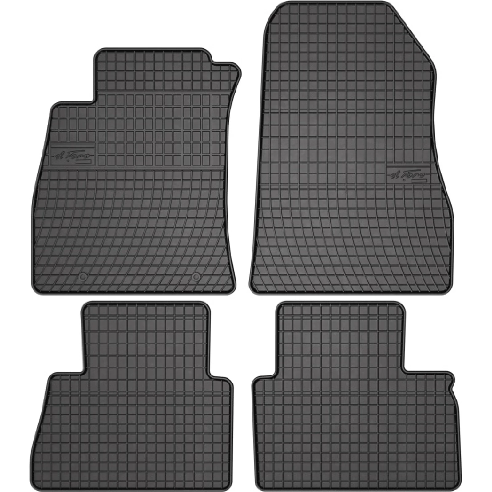 FROGUM passgenaue Kofferraummatte / Gummimatte Nissan Juke 10 0452
