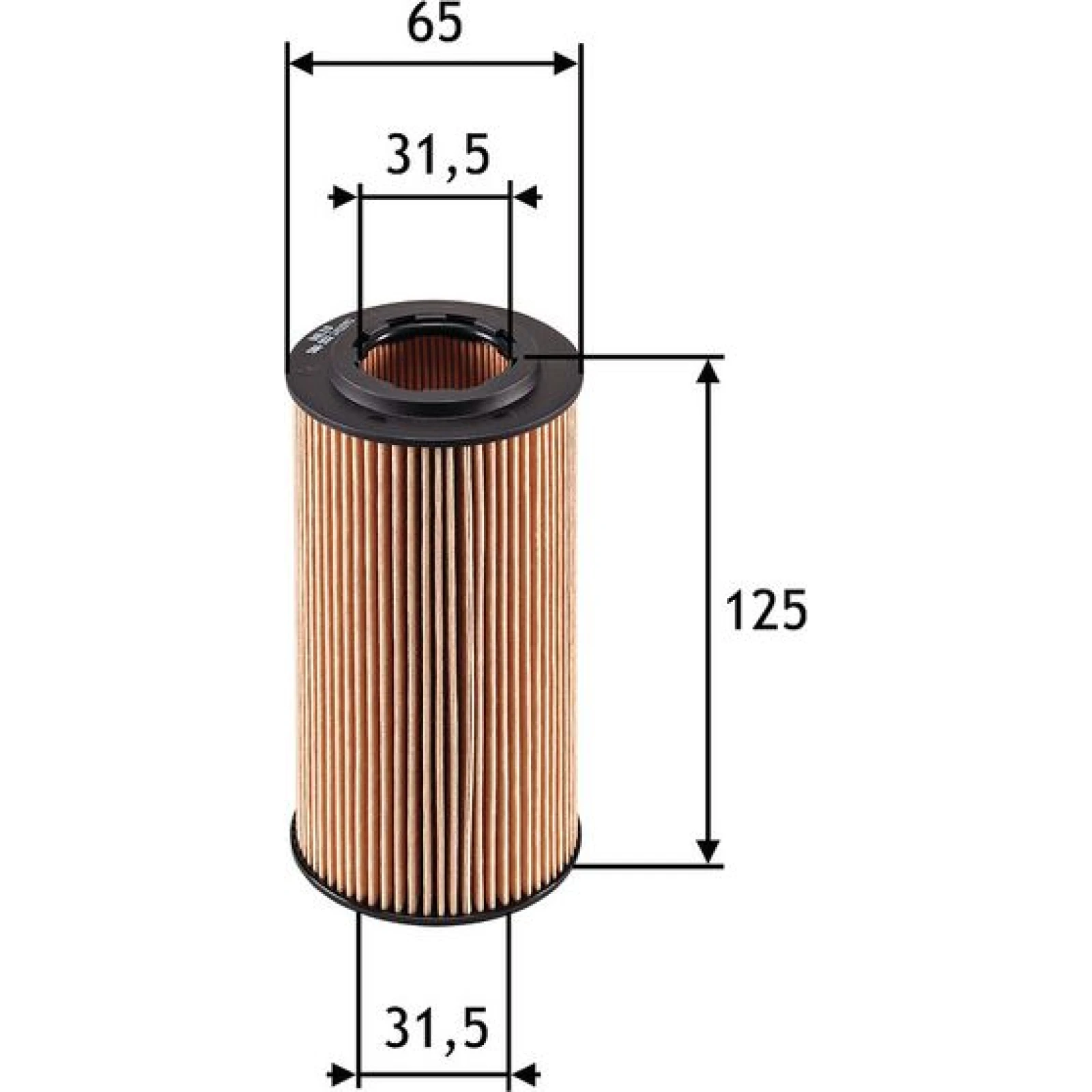 VALEO Ölfilter 586552