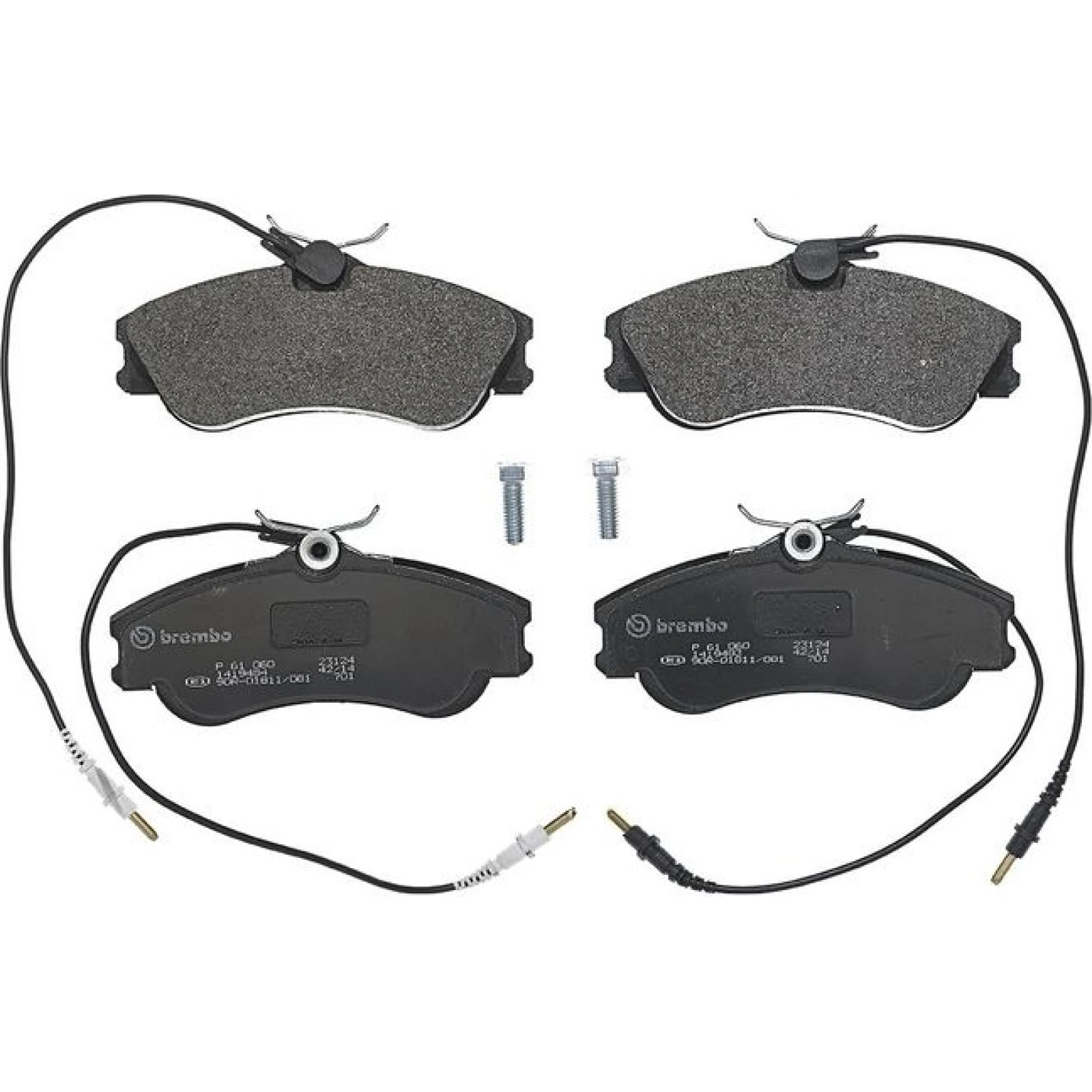 BREMBO Bremsklötze VA P 61 060