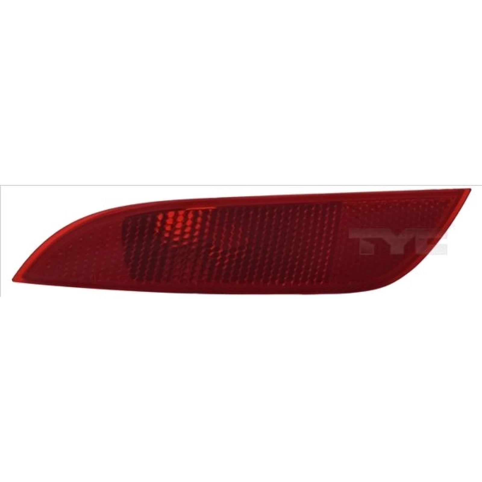 TYC Nebelschlussleuchte links P21W ohne Lampenträger, rot 19-12578-01-9 OE Nummer 1868317 - l