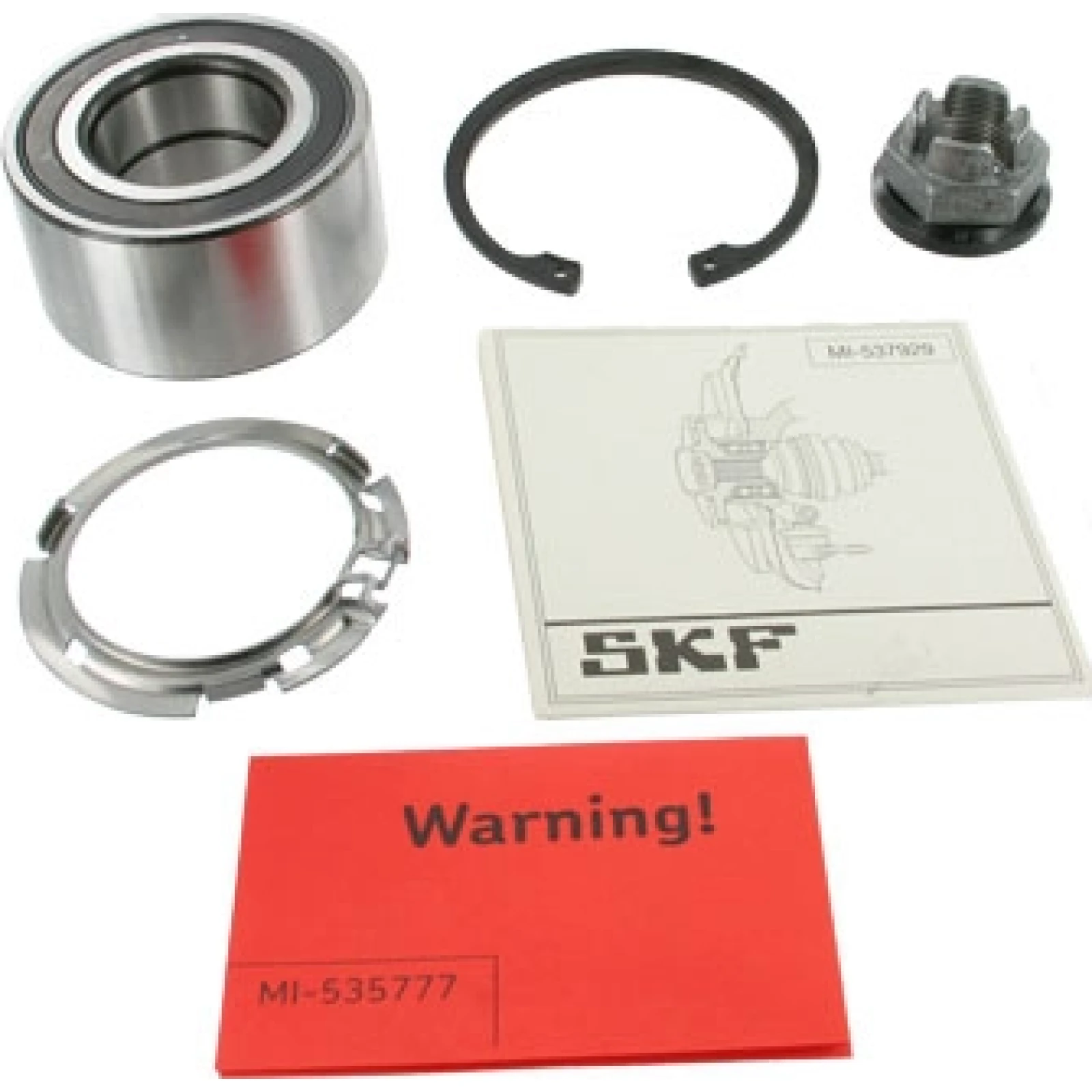 SKF Radlagersatz VKBA 6561