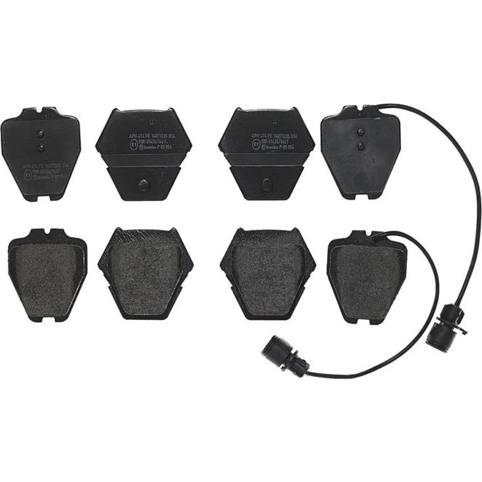 BREMBO Bremsklötze VA P 85 054