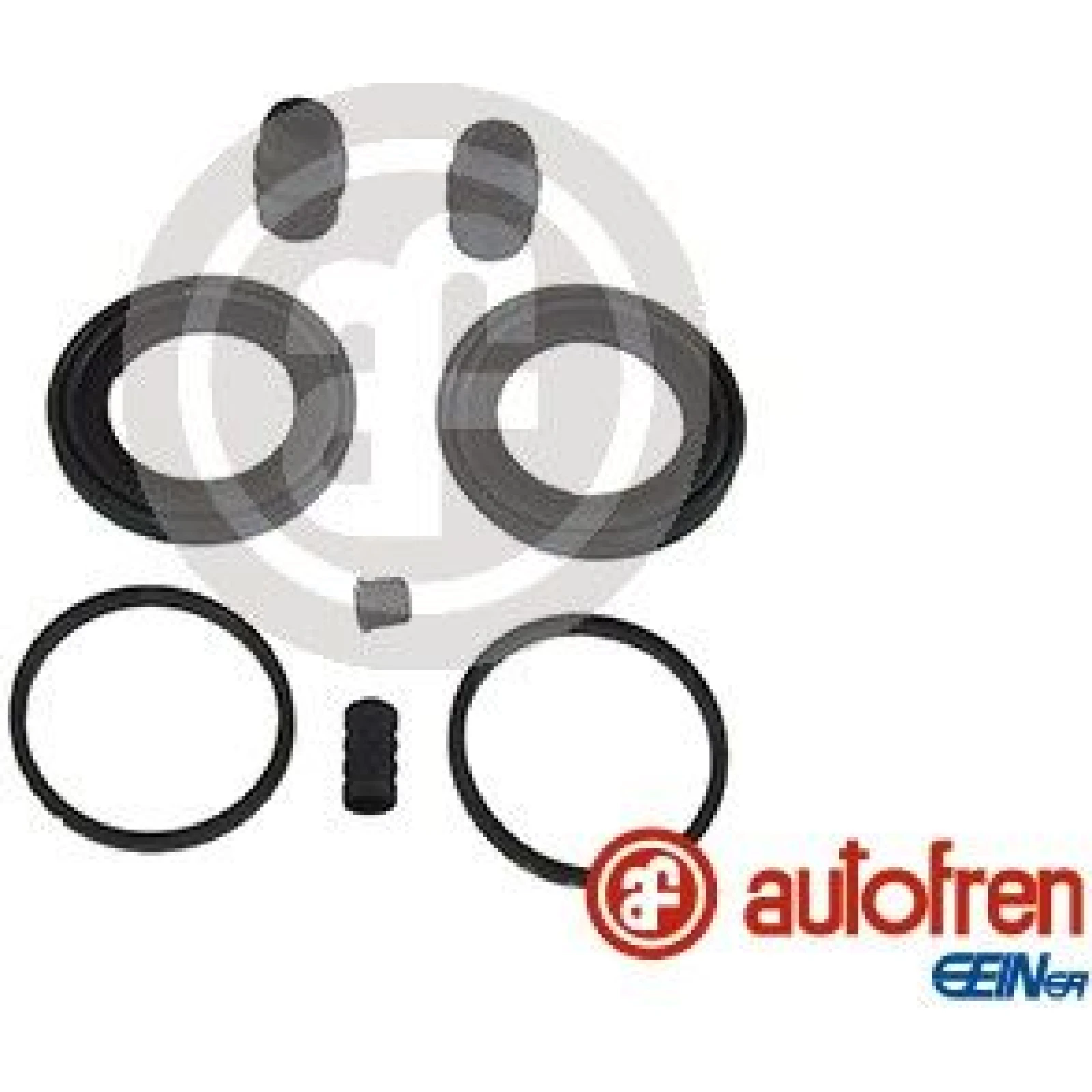Reparatursatz Bremssattel Nissan P. Navara/Pathfinder/Pick Up 2.5 Dci 98 D4697