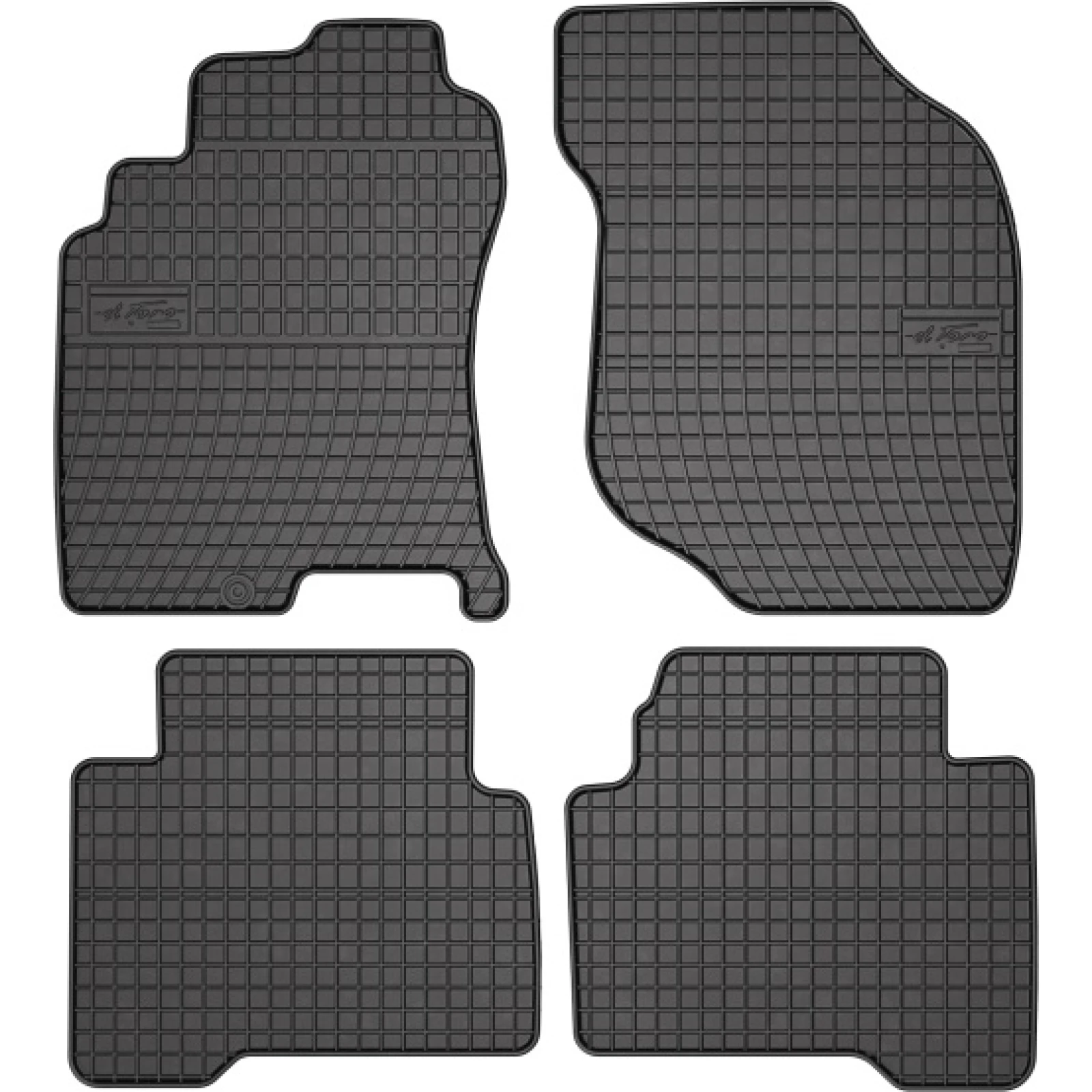 Passgenaue Kofferraummatte Gummimatten Nissan X-Trail I T30 2001-2008 542810