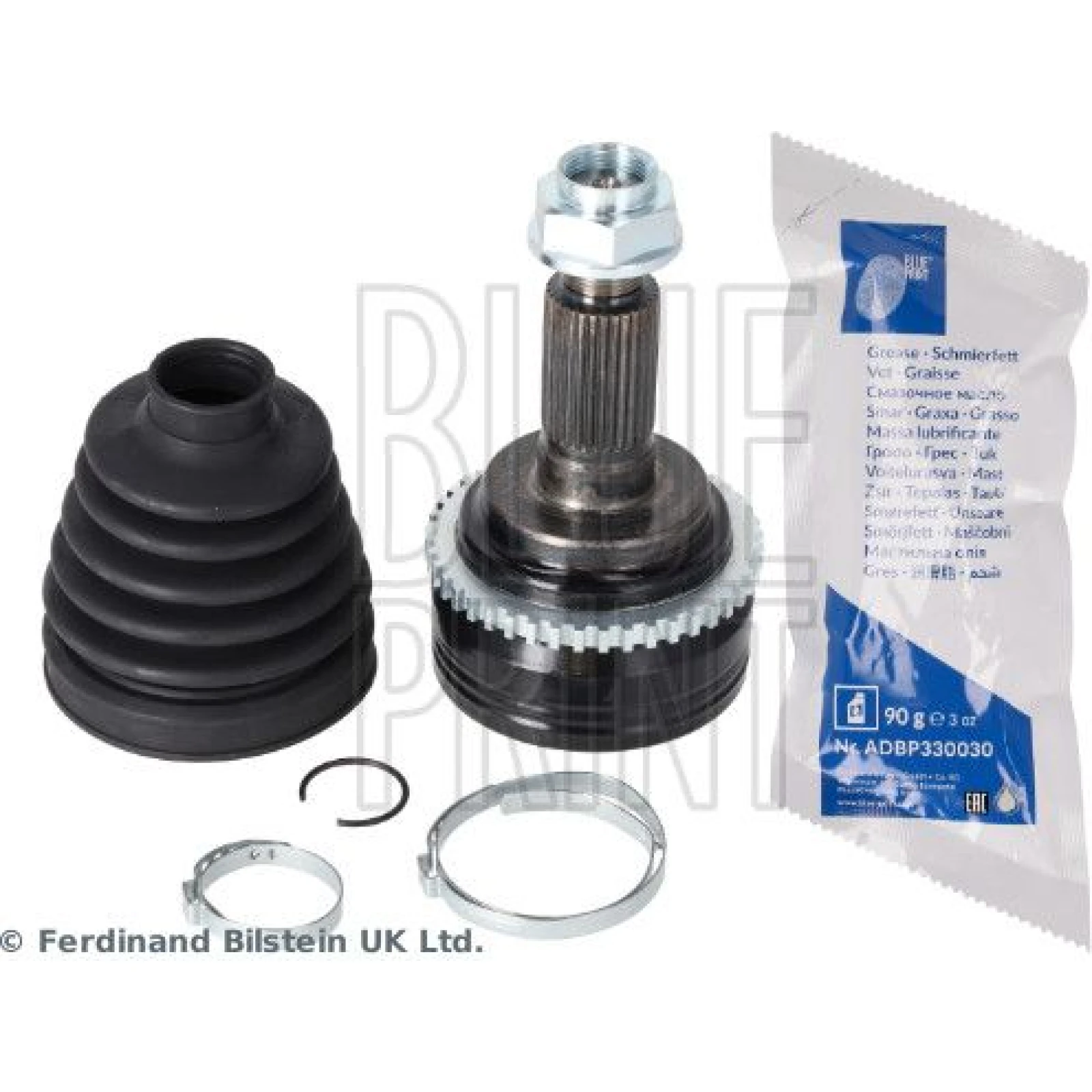 Gelenksatz, Antriebswelle Mazda 6 2.0Di 02- Abs 44Z ADM58949
