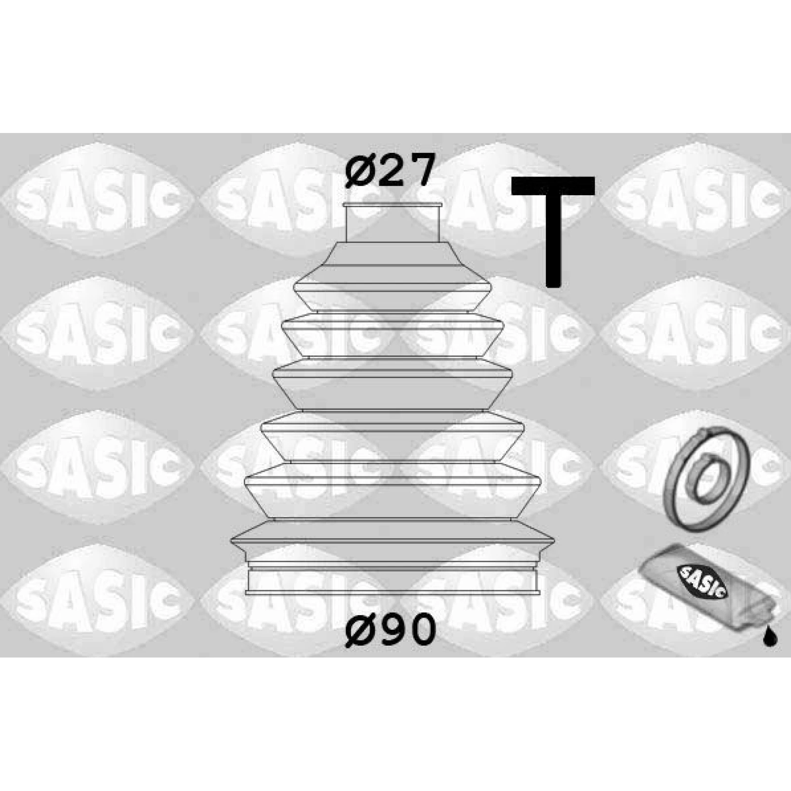 Faltenbalg, Antriebswelle Renault Ext 4003442